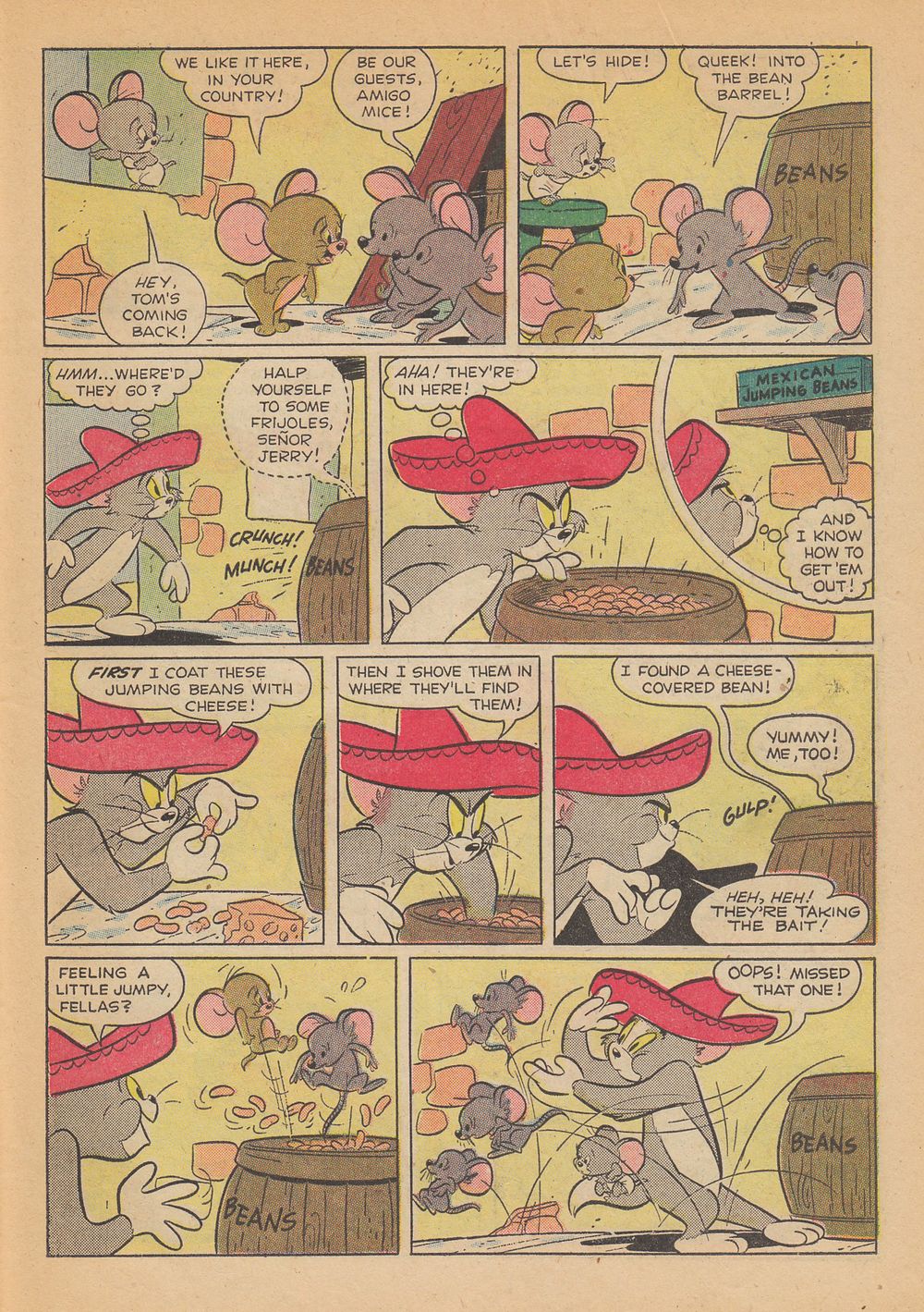 Read online Tom & Jerry Comics comic -  Issue #145 - 31