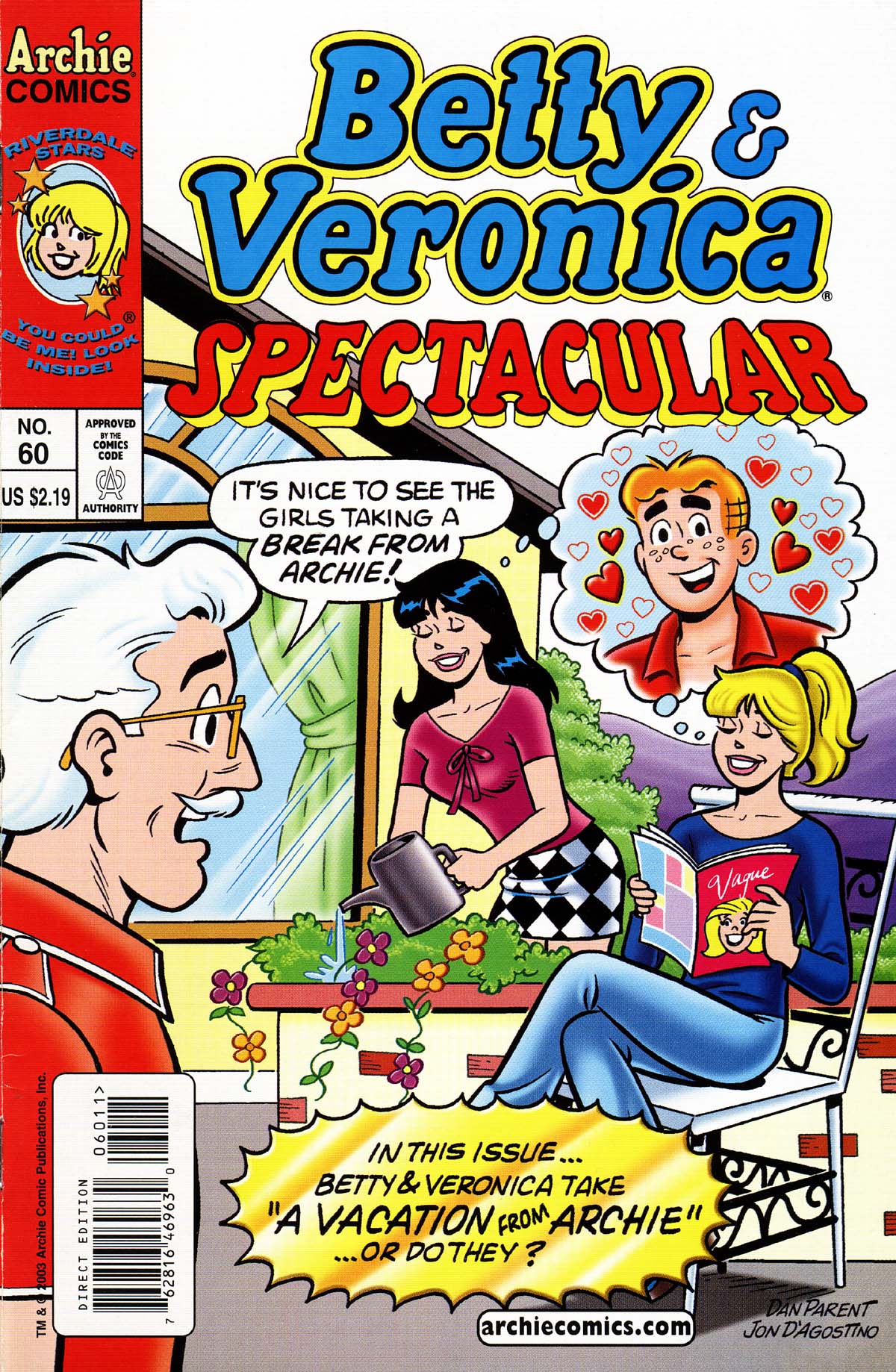 Read online Betty & Veronica Spectacular comic -  Issue #60 - 1