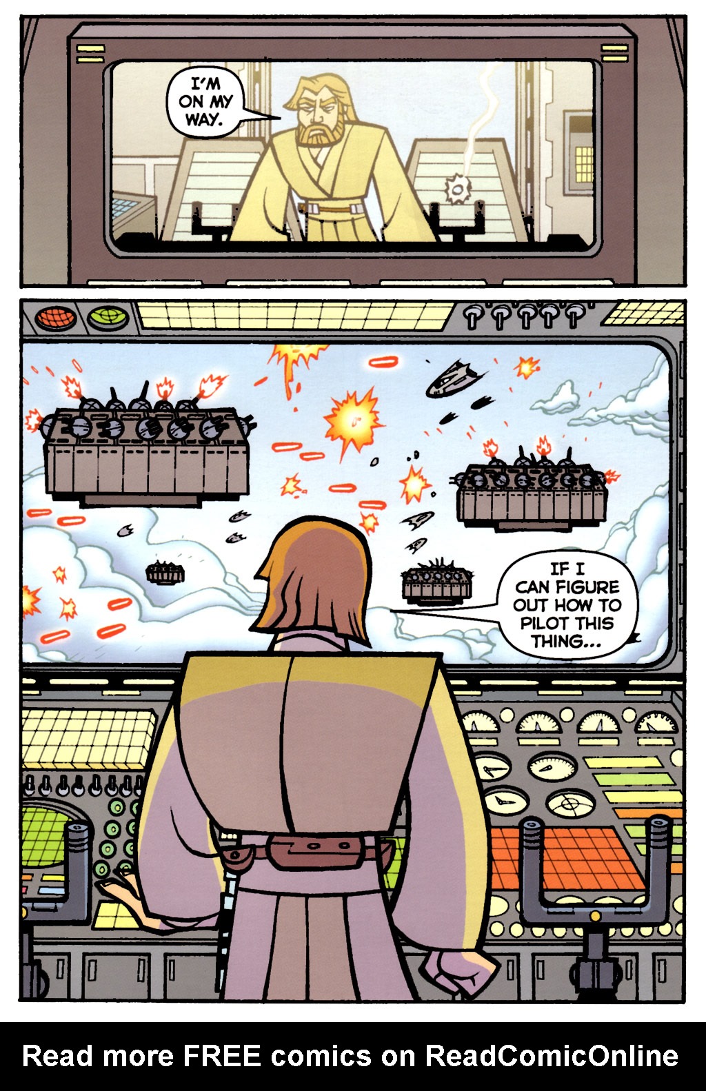 Read online Star Wars: Clone Wars Adventures comic -  Issue # TPB 2 - 26