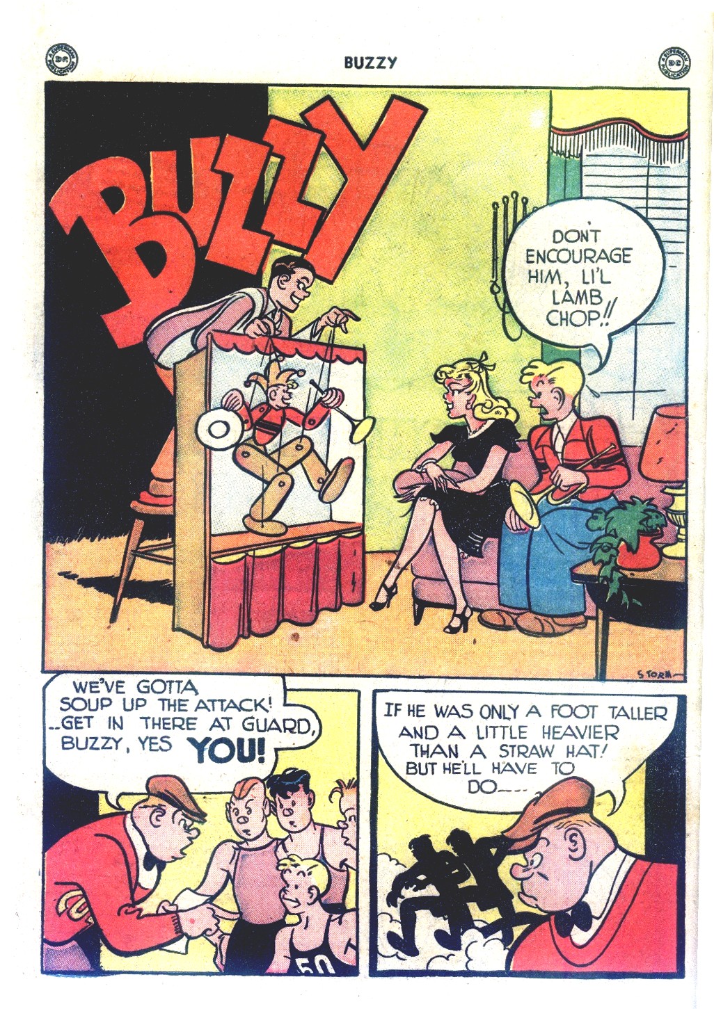 Read online Buzzy comic -  Issue #18 - 12