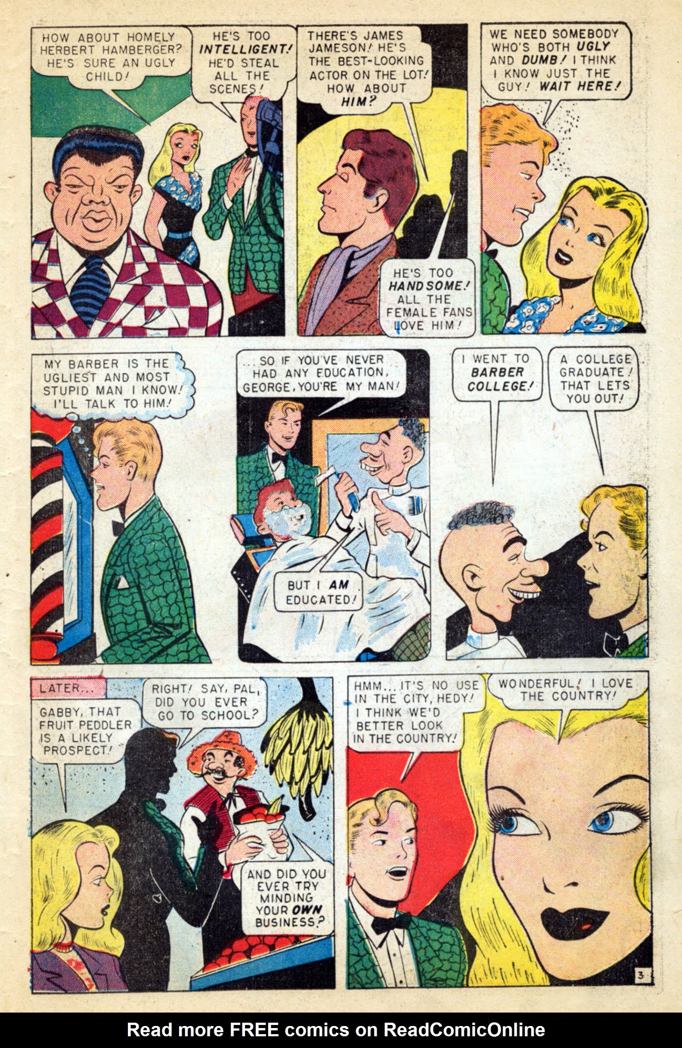 Read online Hedy De Vine Comics comic -  Issue #30 - 35