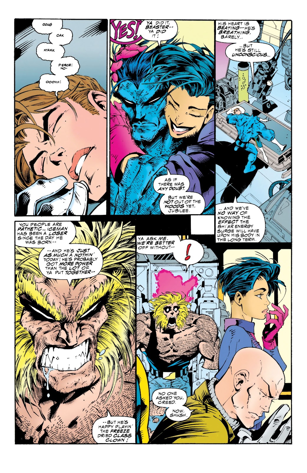 X-Men Milestones: Phalanx Covenant issue TPB (Part 1) - Page 70