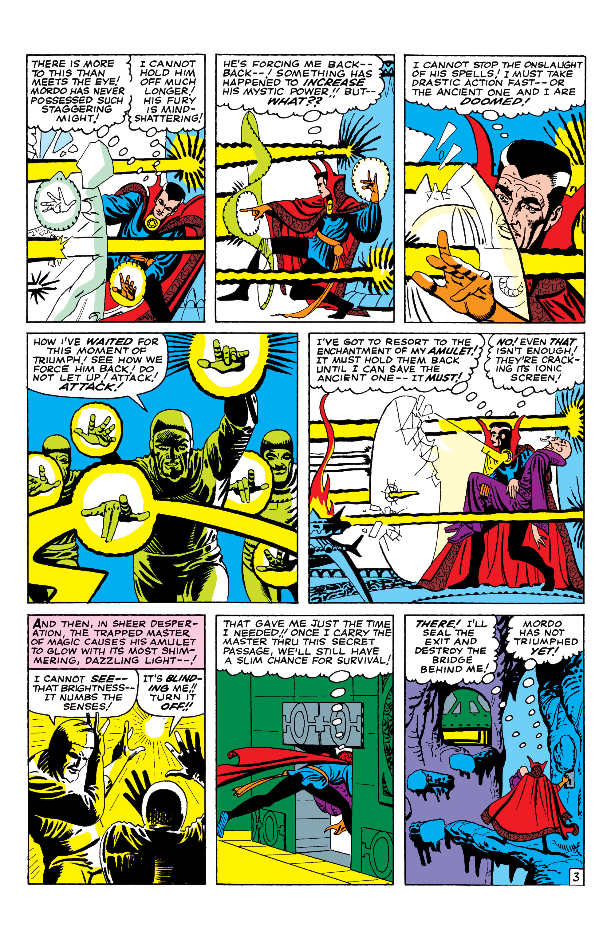Read online Marvel Masterworks: Doctor Strange comic -  Issue # TPB 1 - 178