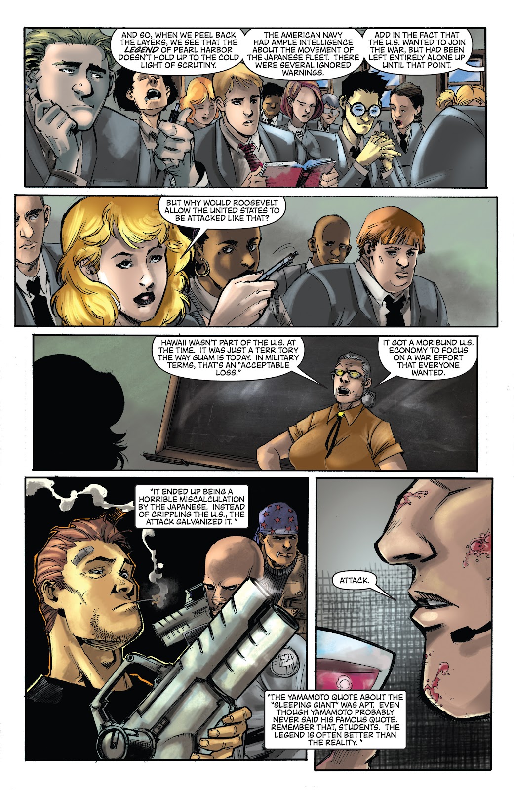 Green Hornet (2010) issue 31 - Page 9