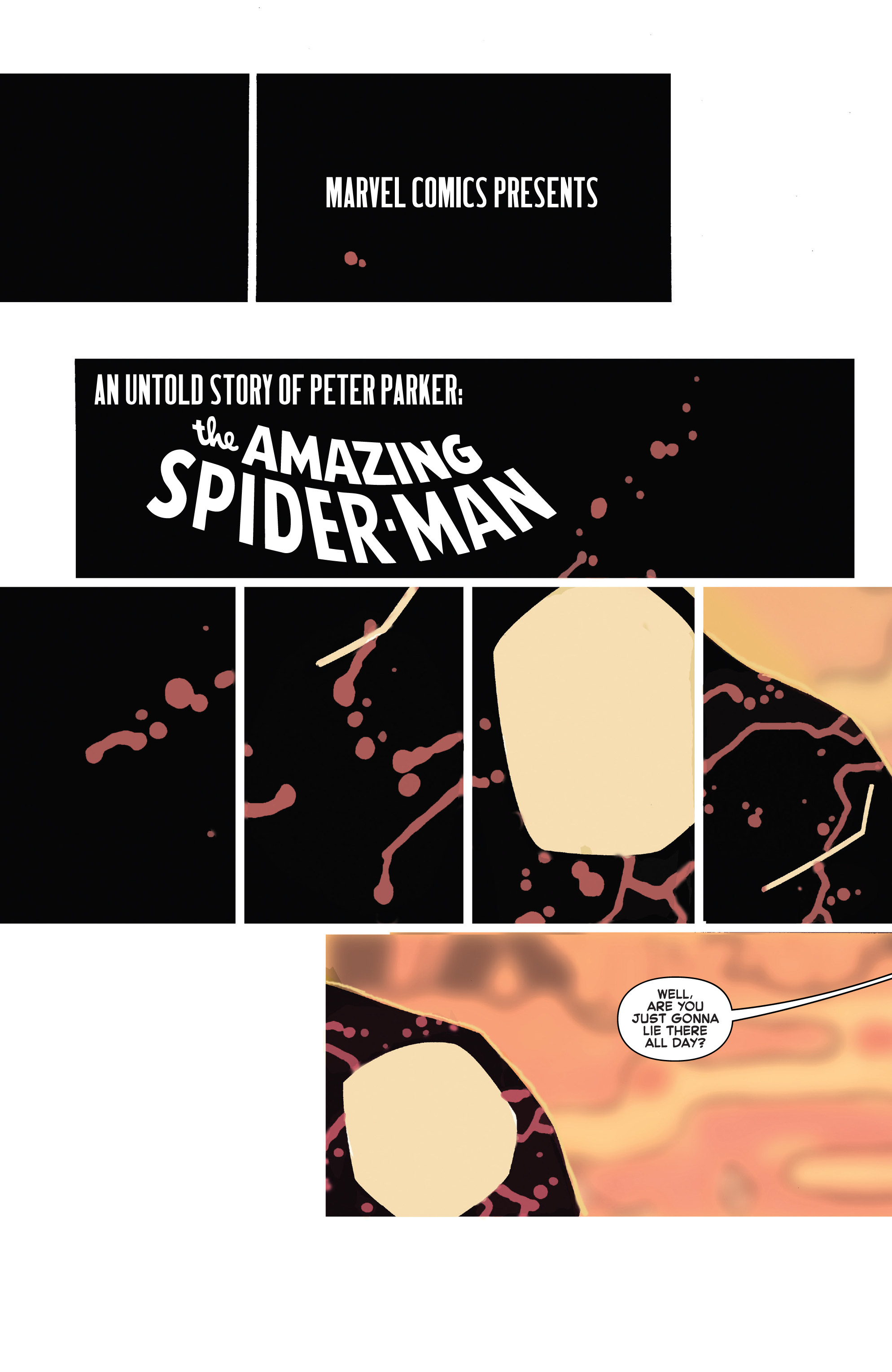 Read online Amazing Spider-Man: Full Circle comic -  Issue # Full - 3