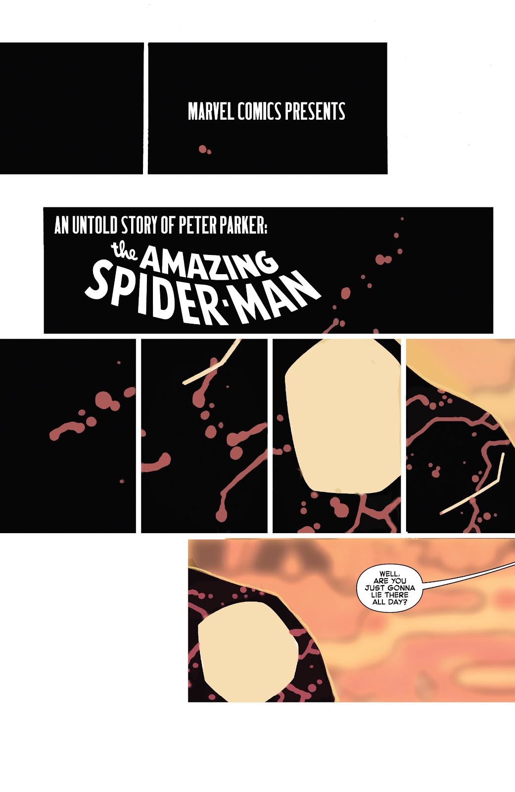 Amazing Spider-Man: Full Circle issue Full - Page 3