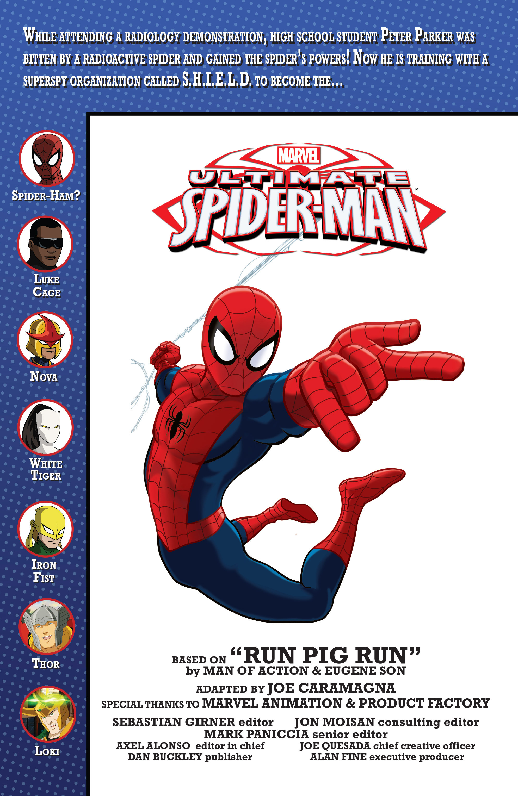Read online Ultimate Spider-Man (2012) comic -  Issue #29 - 5
