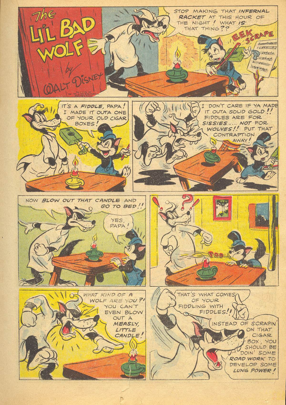 Read online Walt Disney's Comics and Stories comic -  Issue #53 - 23