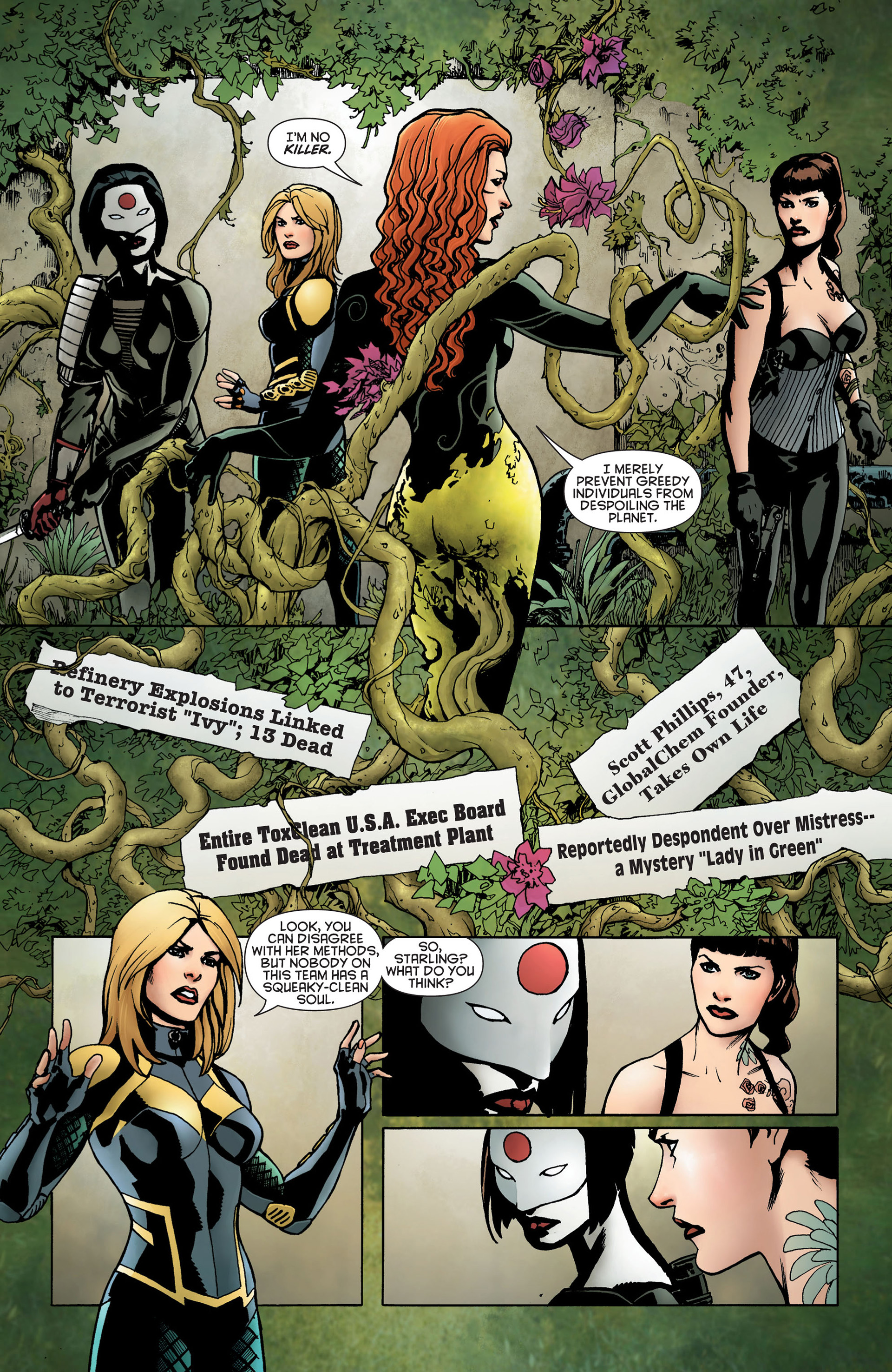 Read online Birds of Prey (2011) comic -  Issue #3 - 3