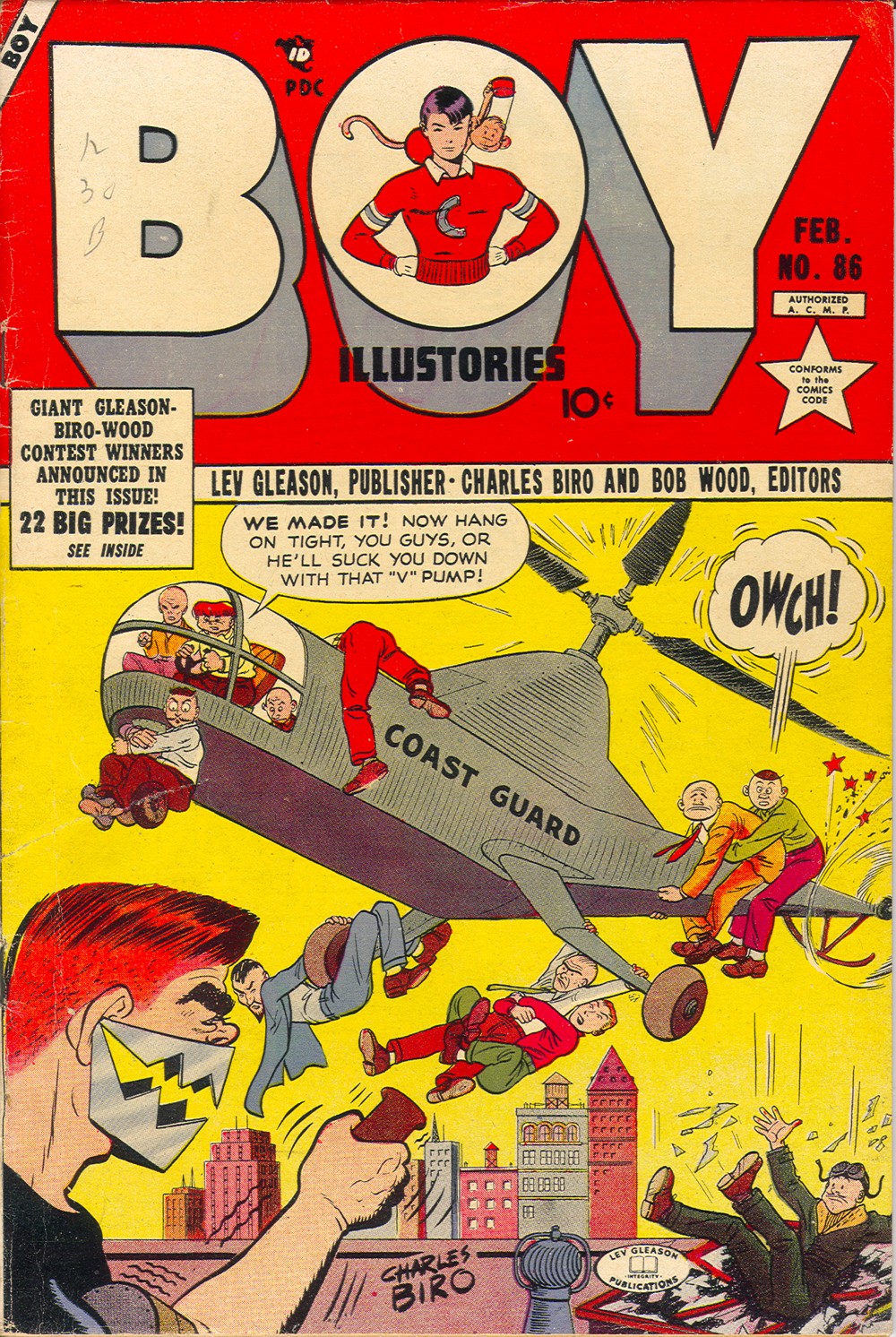 Read online Boy Comics comic -  Issue #86 - 1