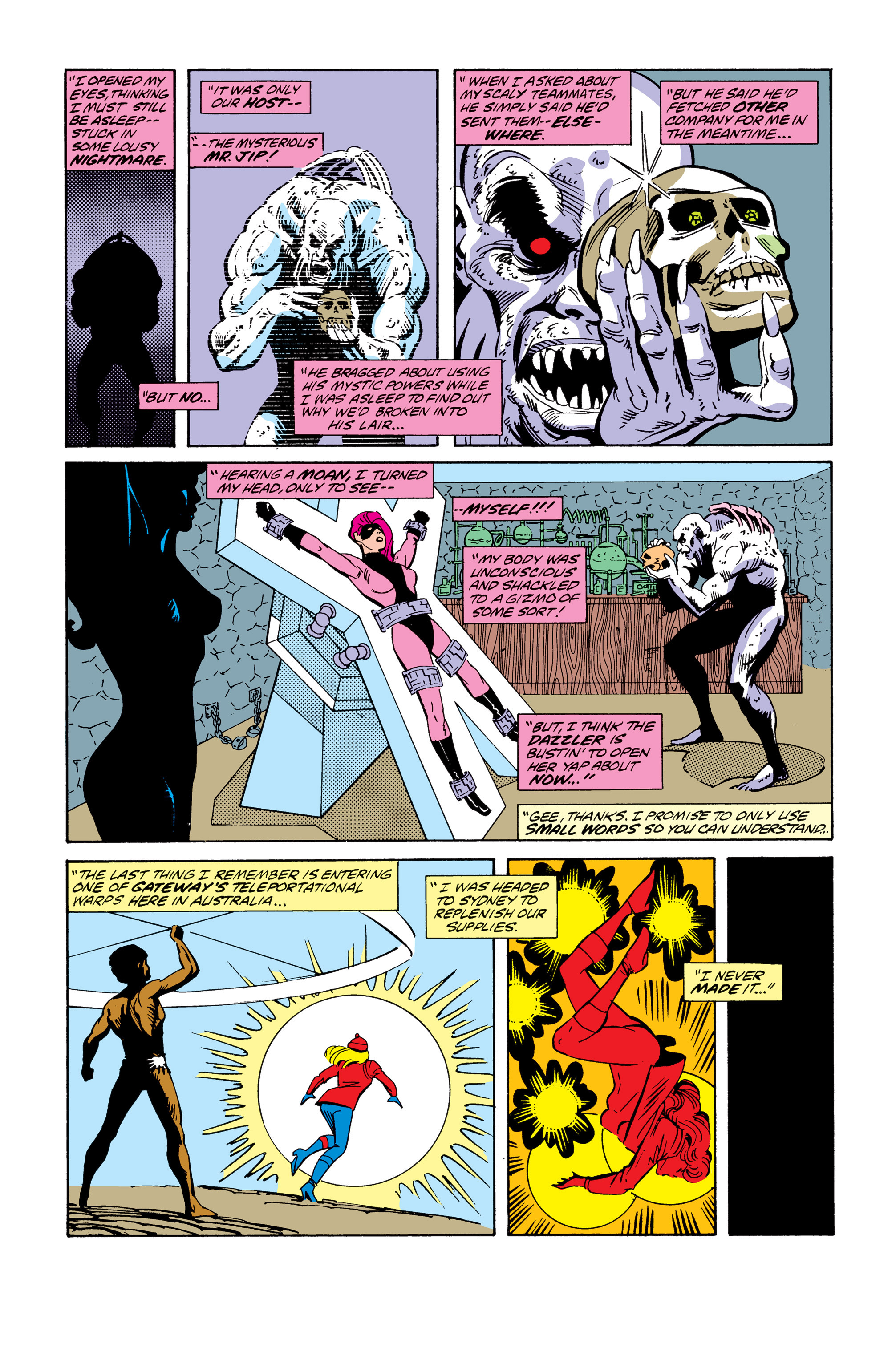 Read online Uncanny X-Men (1963) comic -  Issue # _Annual 13 - 6