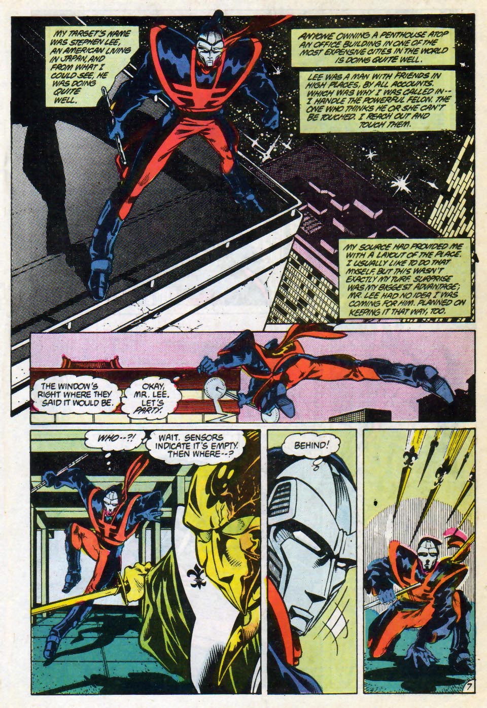 Manhunter (1988) Issue #2 #2 - English 8