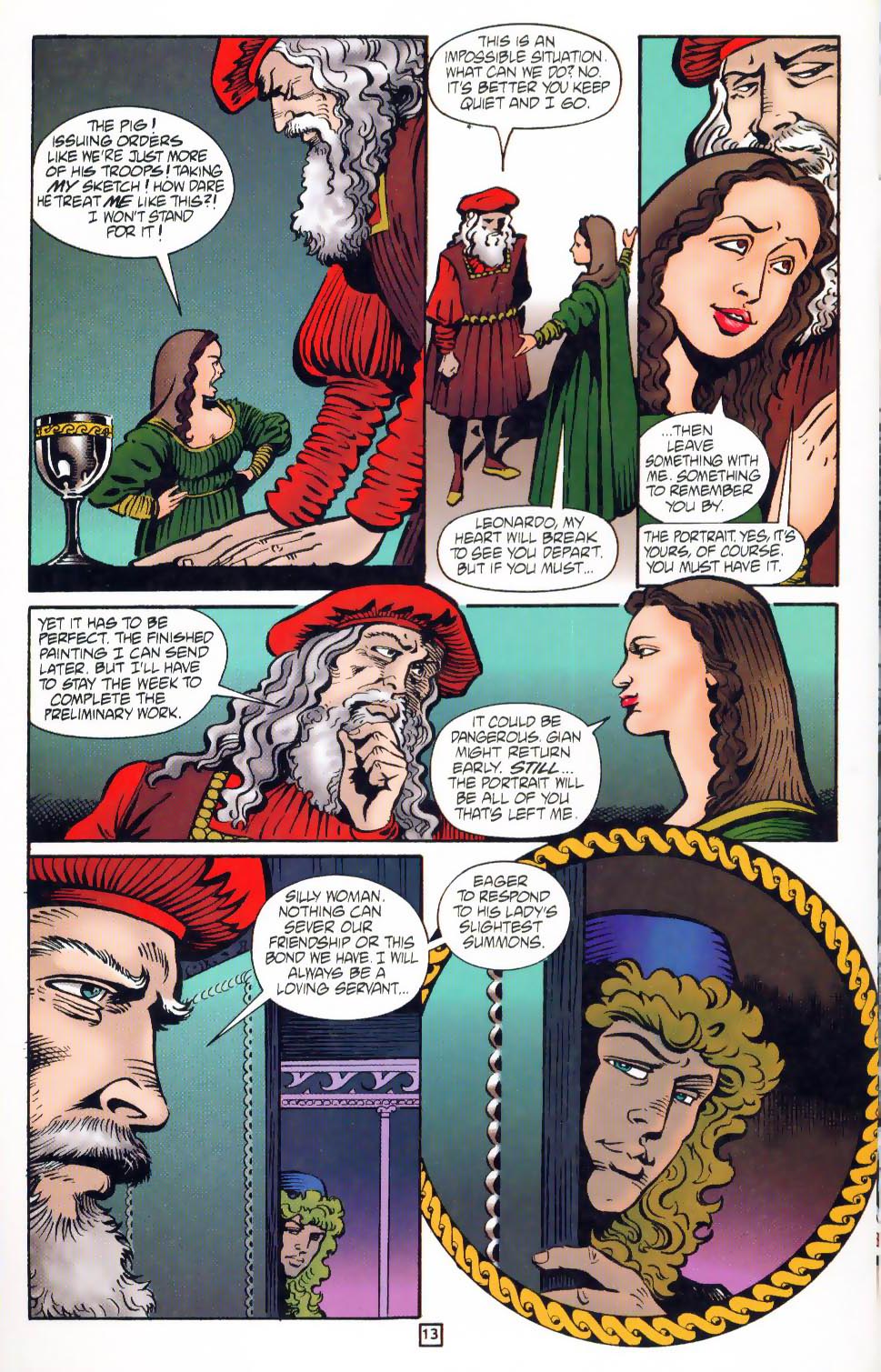 Read online Chiaroscuro comic -  Issue #6 - 15