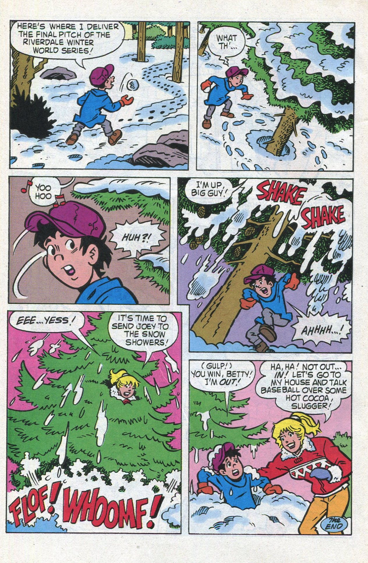 Read online Betty comic -  Issue #24 - 24