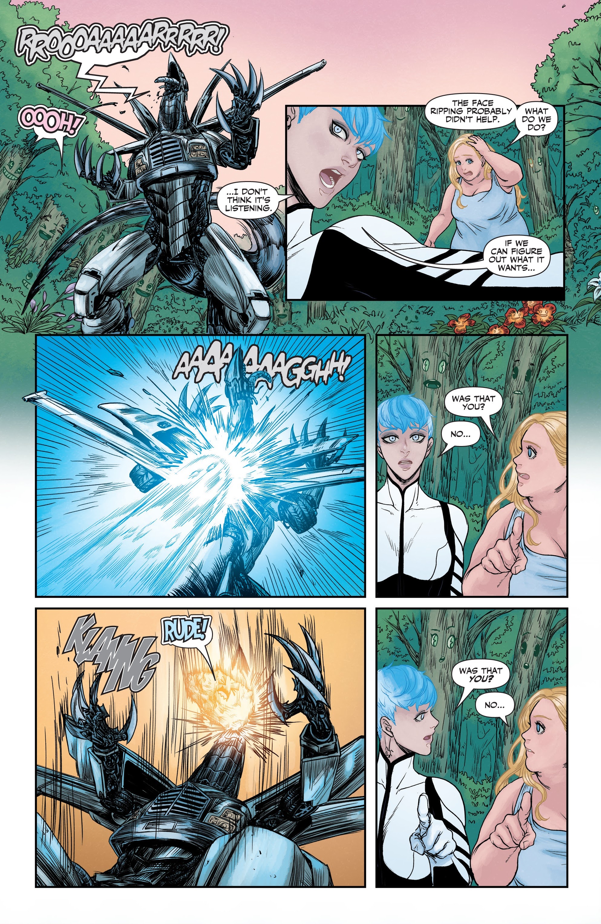 Read online Faith Dreamside comic -  Issue # _TPB - 68