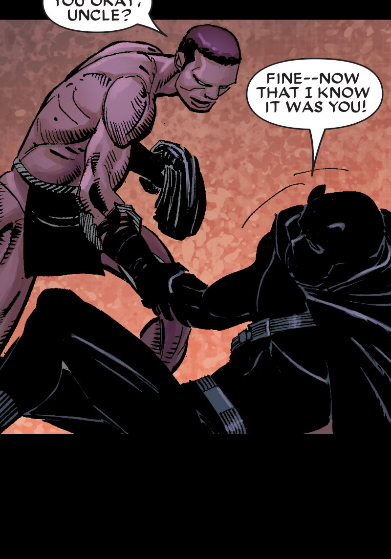 Read online Black Panther: Who Is the Black Panther? Infinity Comic comic -  Issue #4 - 42