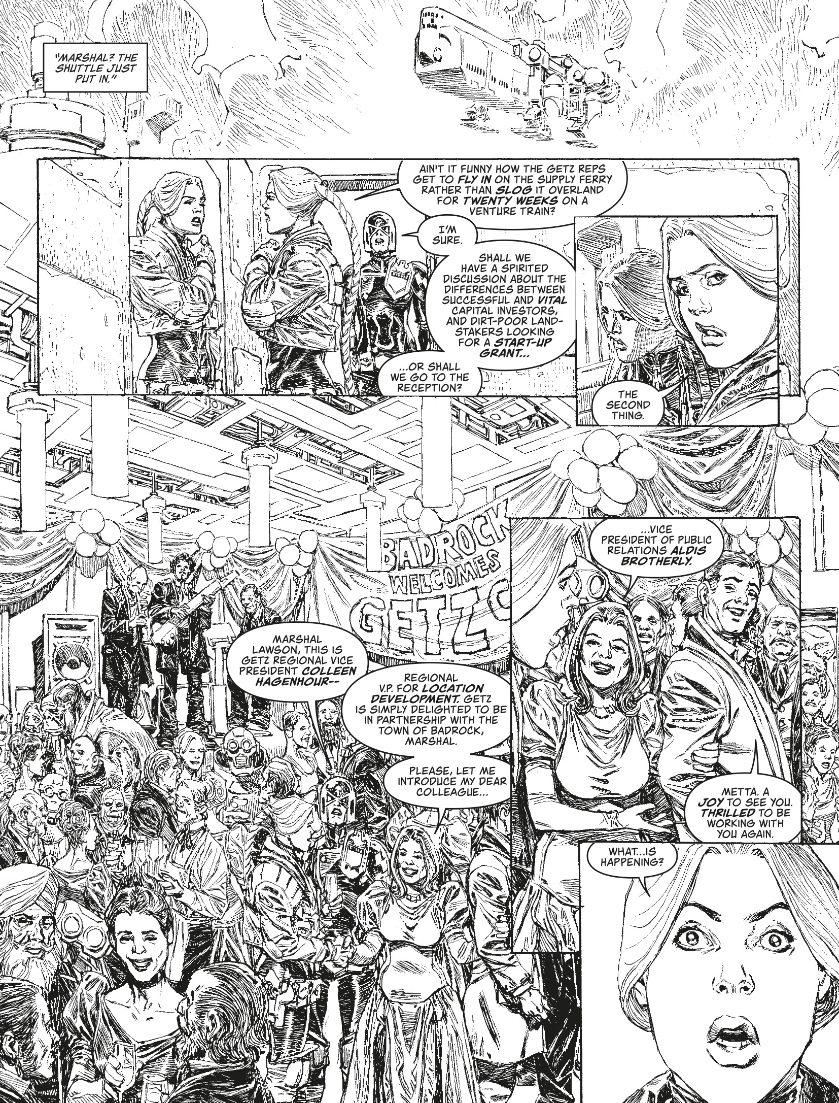 Read online Judge Dredd Megazine (Vol. 5) comic -  Issue #416 - 59