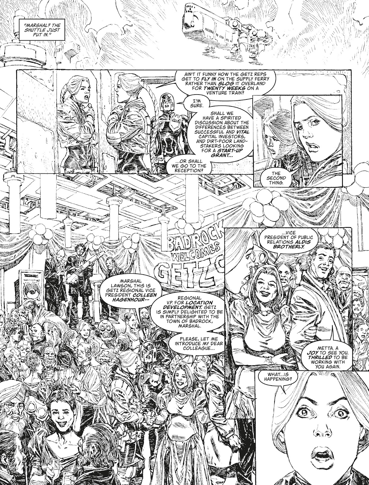 Judge Dredd Megazine (Vol. 5) issue 416 - Page 59