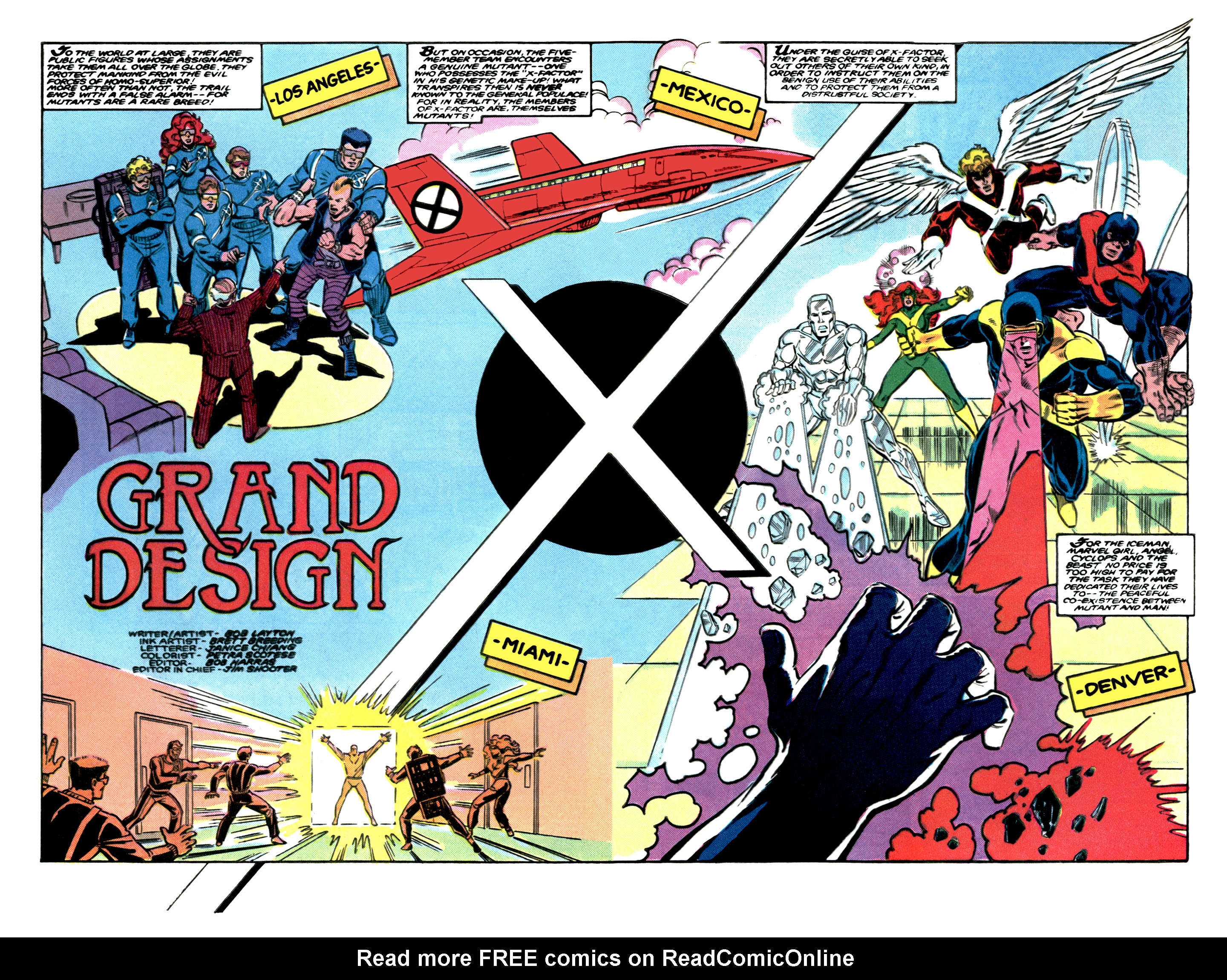 Read online X-Factor (1986) comic -  Issue # _ Annual 1 - 3