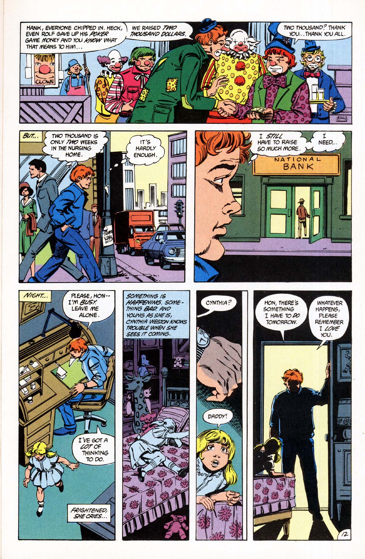 Read online Vigilante (1983) comic -  Issue #15 - 13