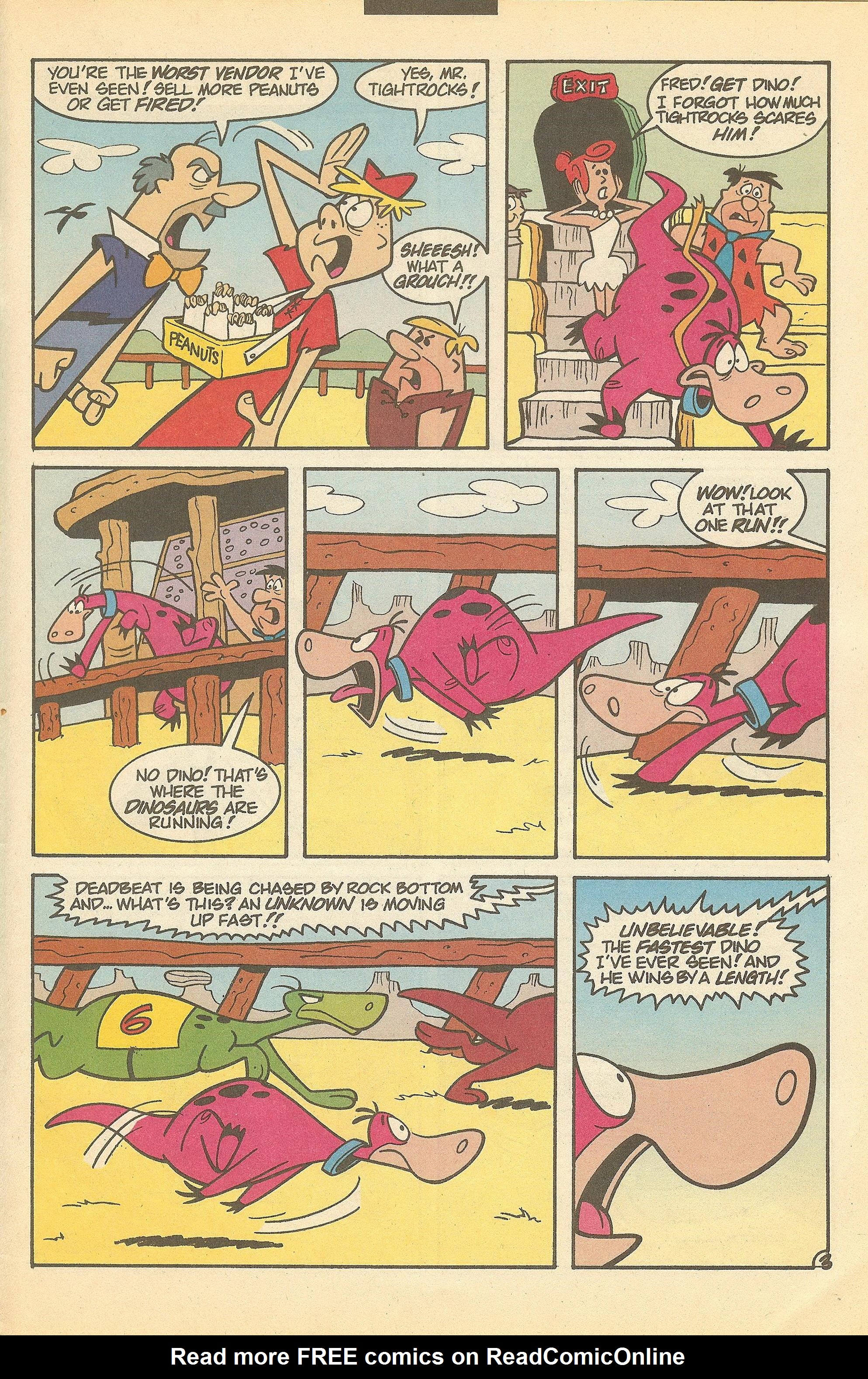 Read online The Flintstones (1995) comic -  Issue #12 - 25