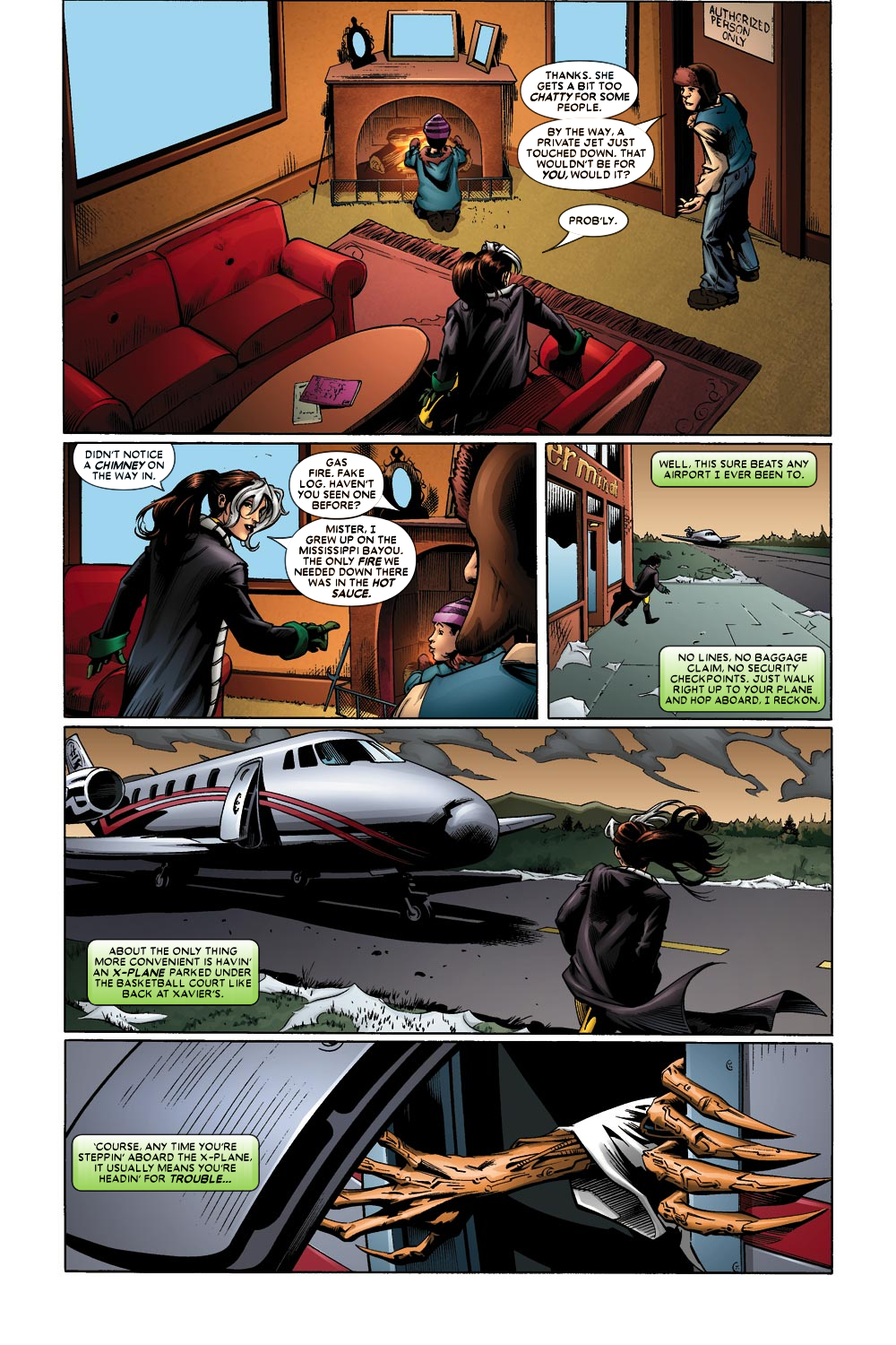 Read online Rogue (2004) comic -  Issue #7 - 15