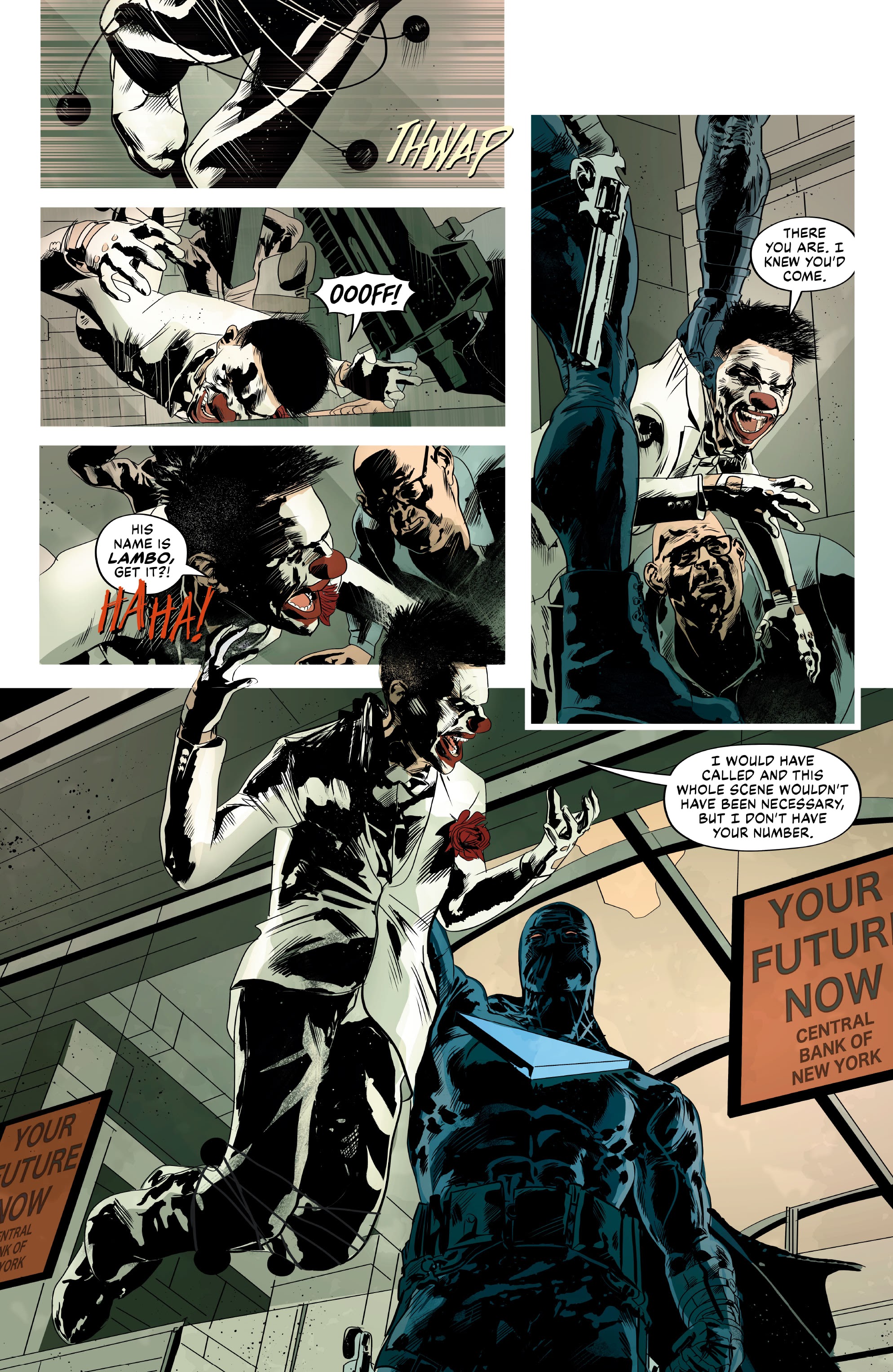Read online Cloaked comic -  Issue #2 - 6