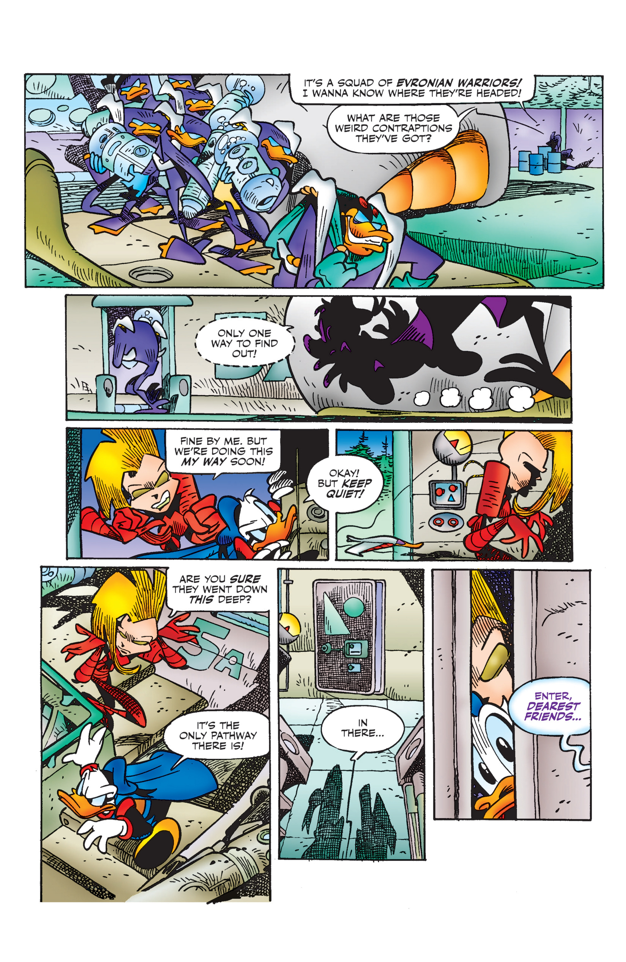 Read online Duck Avenger comic -  Issue #2 - 44