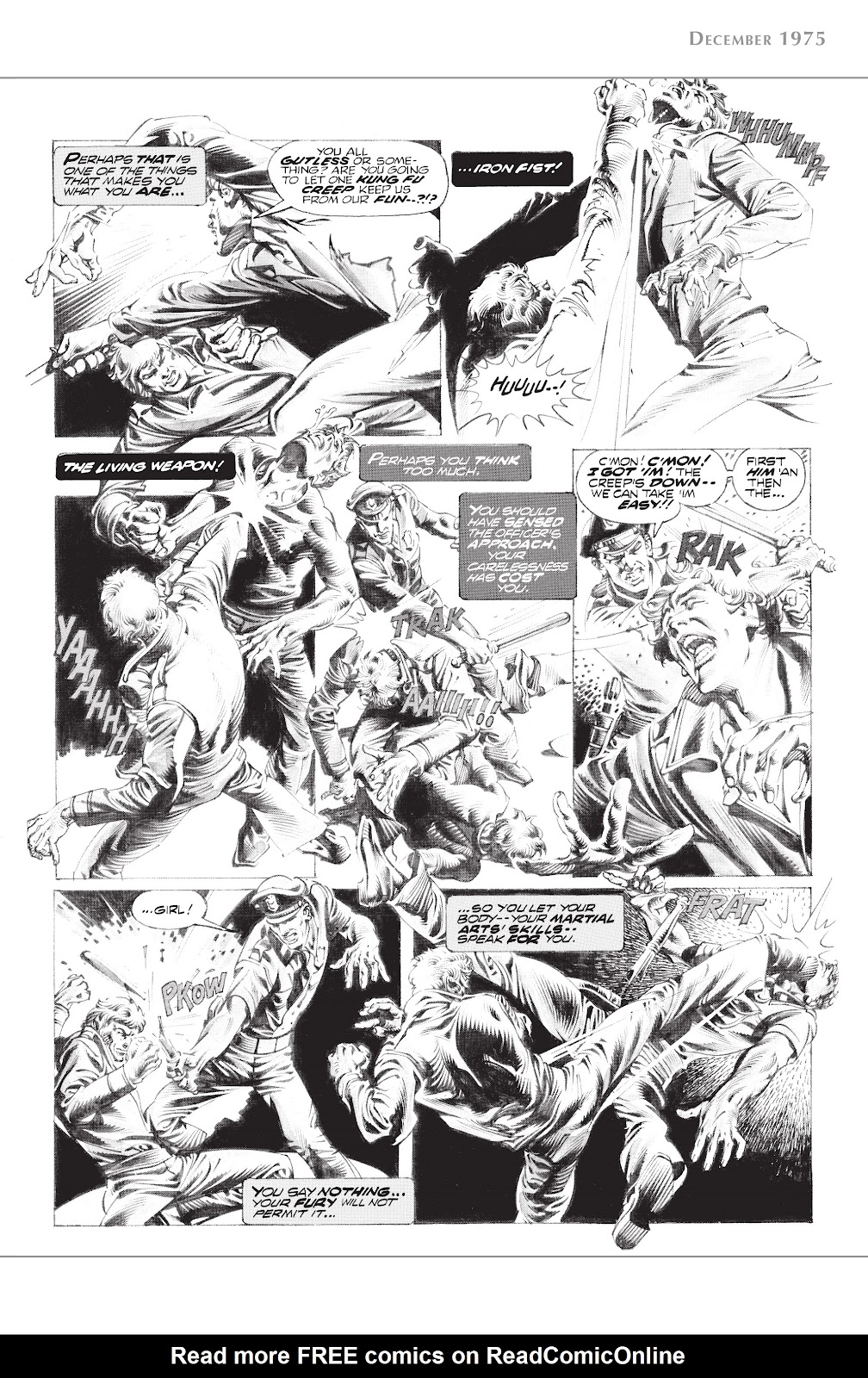 Iron Fist: The Deadly Hands of Kung Fu: The Complete Collection issue TPB (Part 2) - Page 3