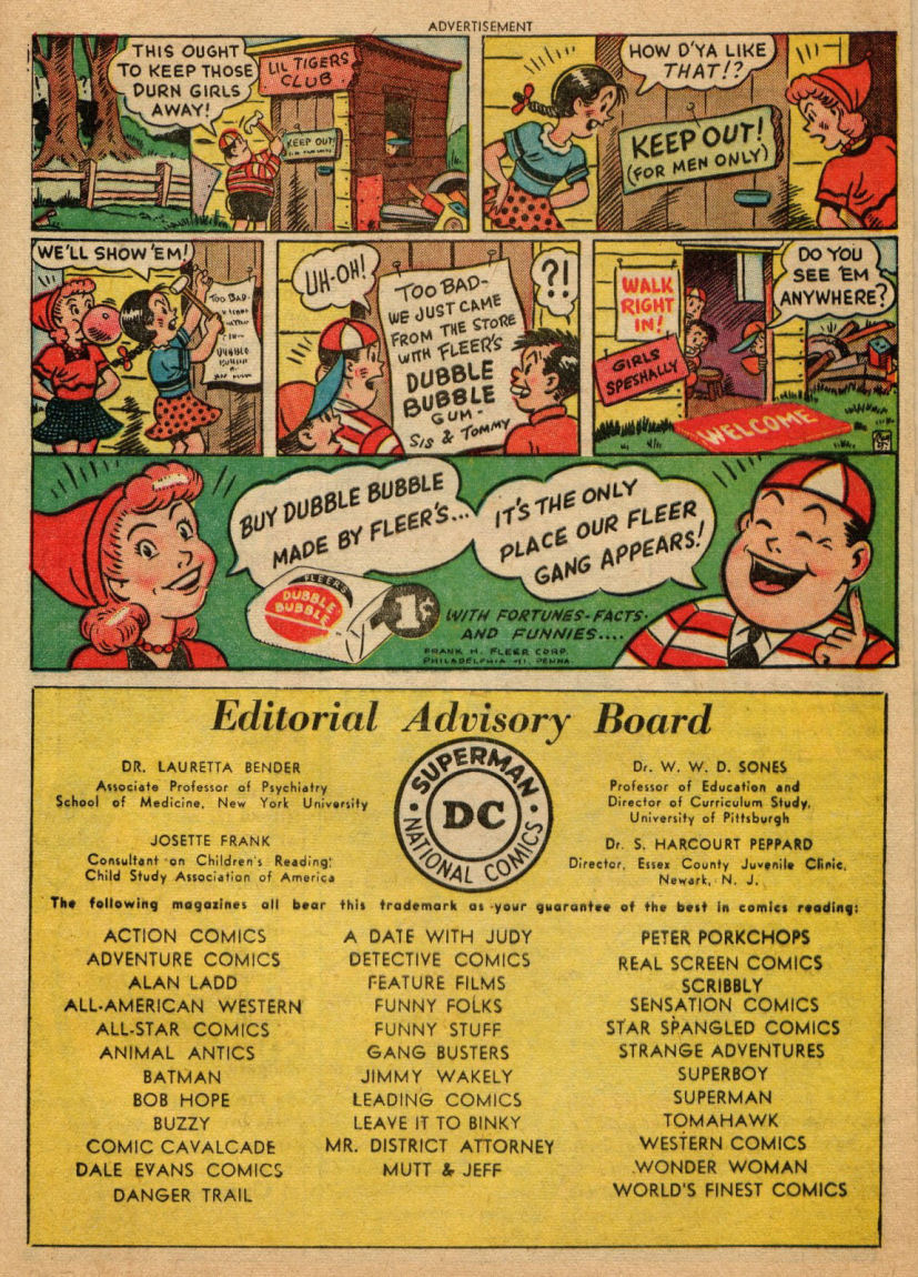 Read online Sensation (Mystery) Comics comic -  Issue #100 - 41