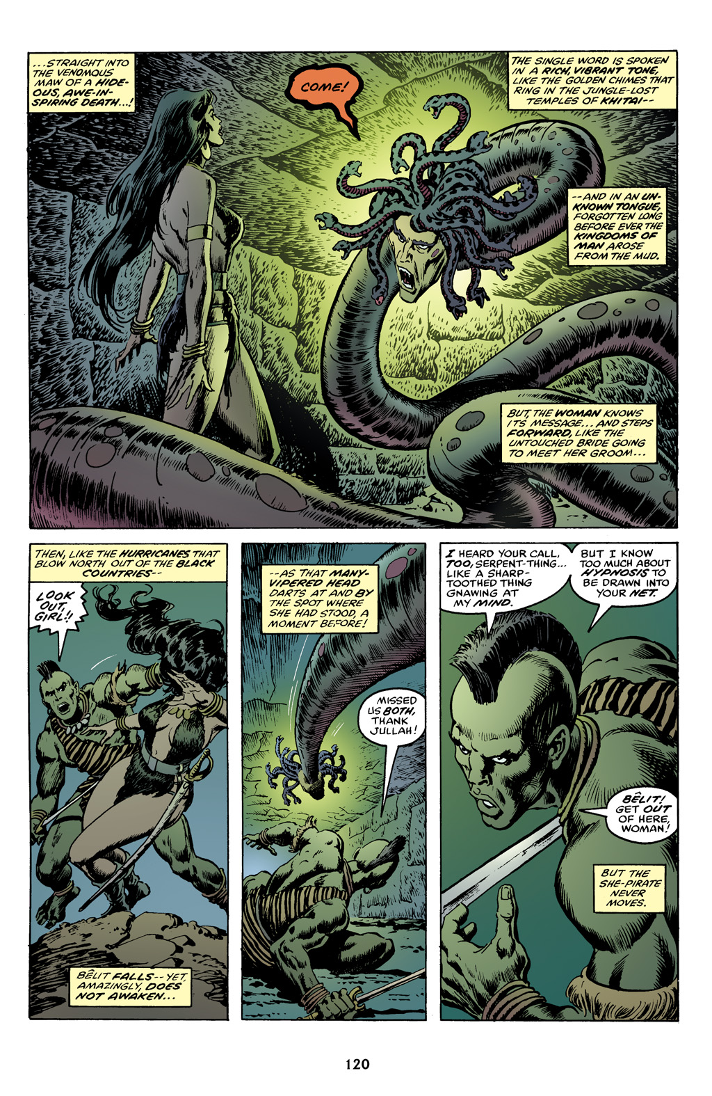 Read online The Chronicles of Conan comic -  Issue # TPB 11 (Part 2) - 20