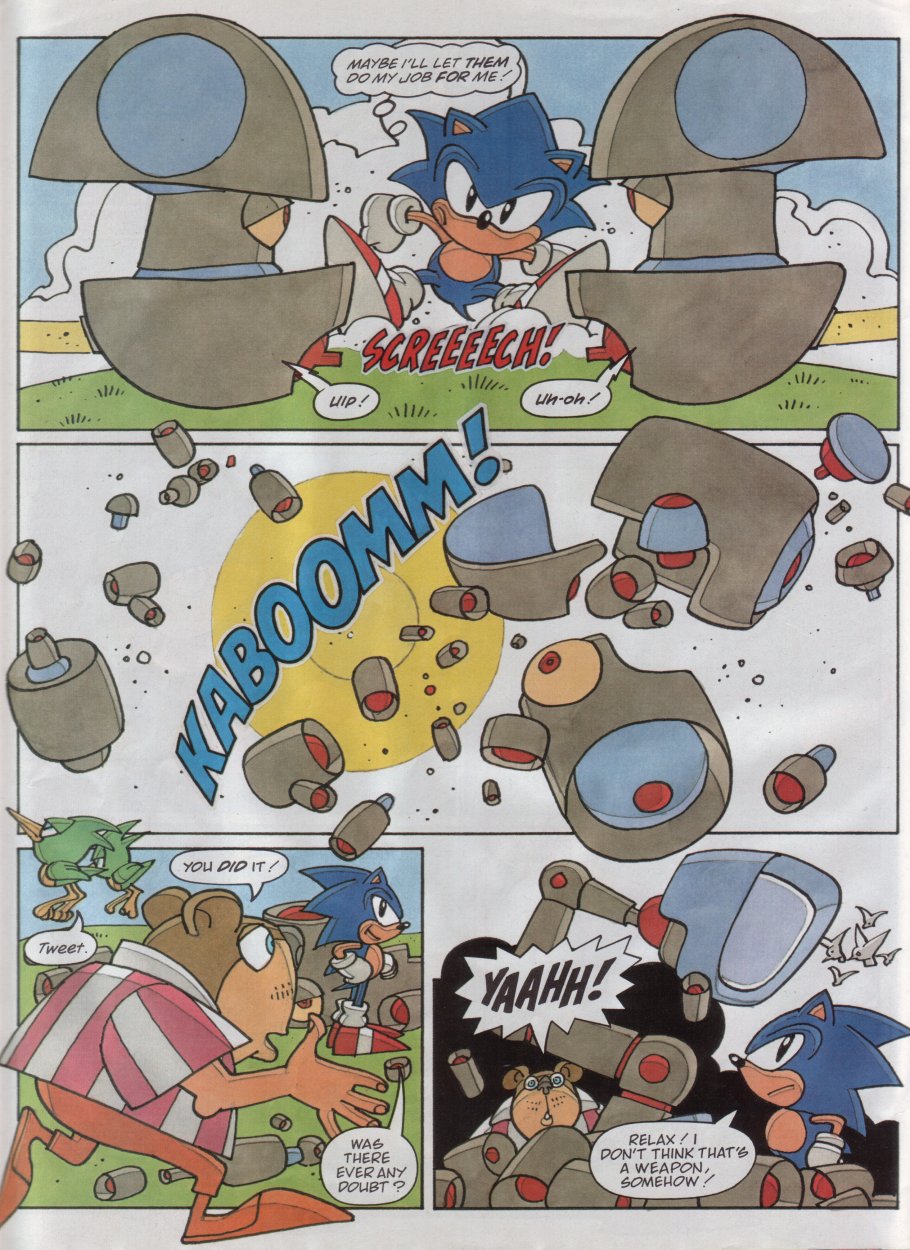 Read online Sonic the Comic comic -  Issue #118 - 30