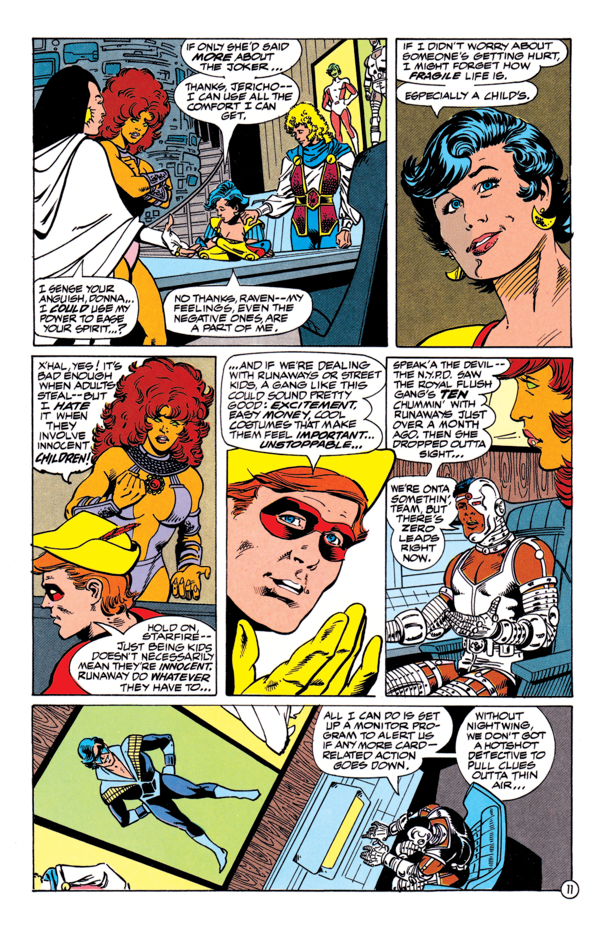Read online The New Titans (1988) comic -  Issue #68 - 12