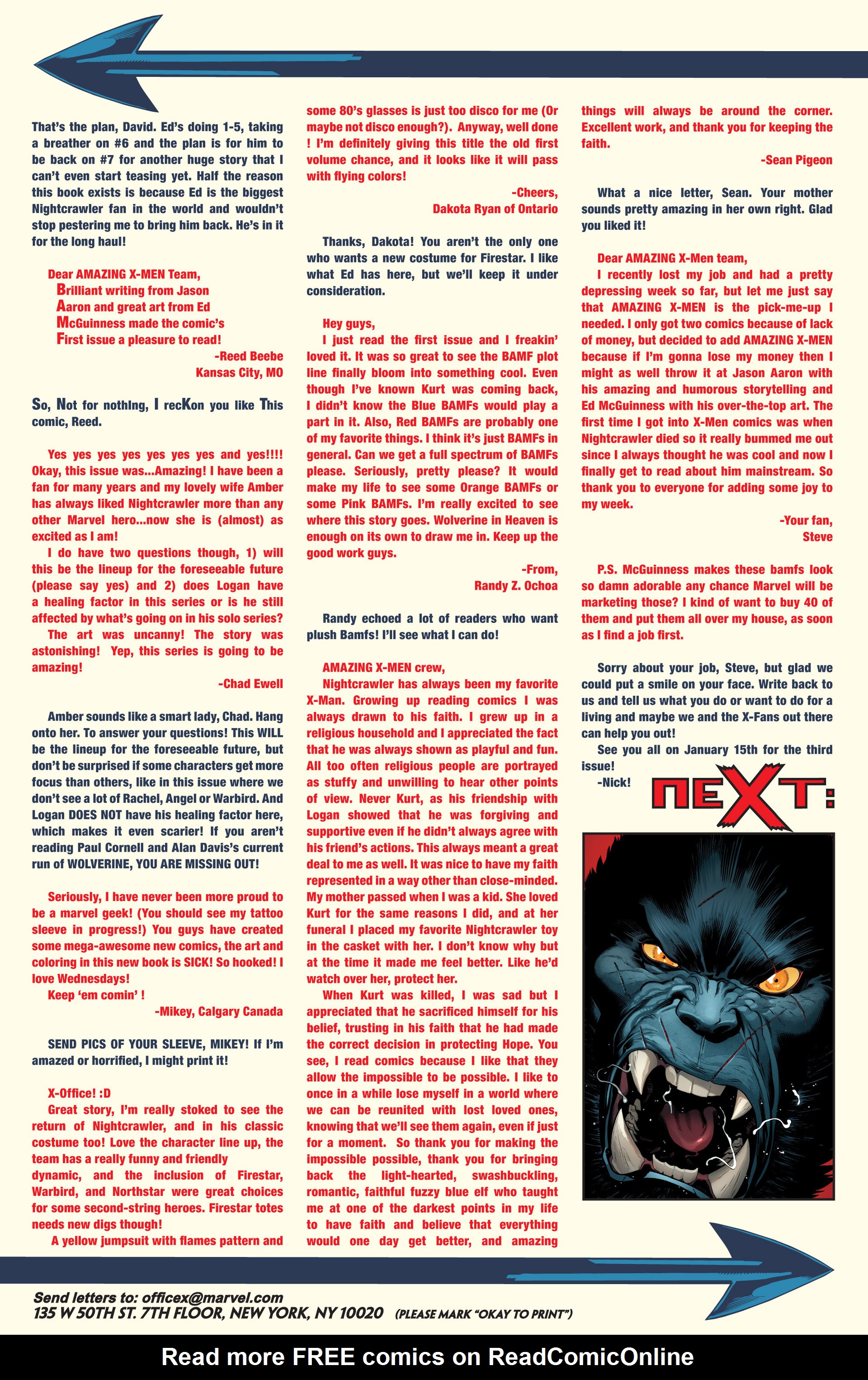 Read online Amazing X-Men (2014) comic -  Issue #2 - 22