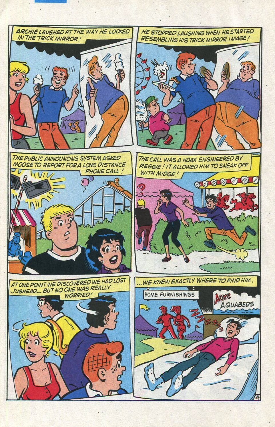 Read online Betty comic -  Issue #10 - 16