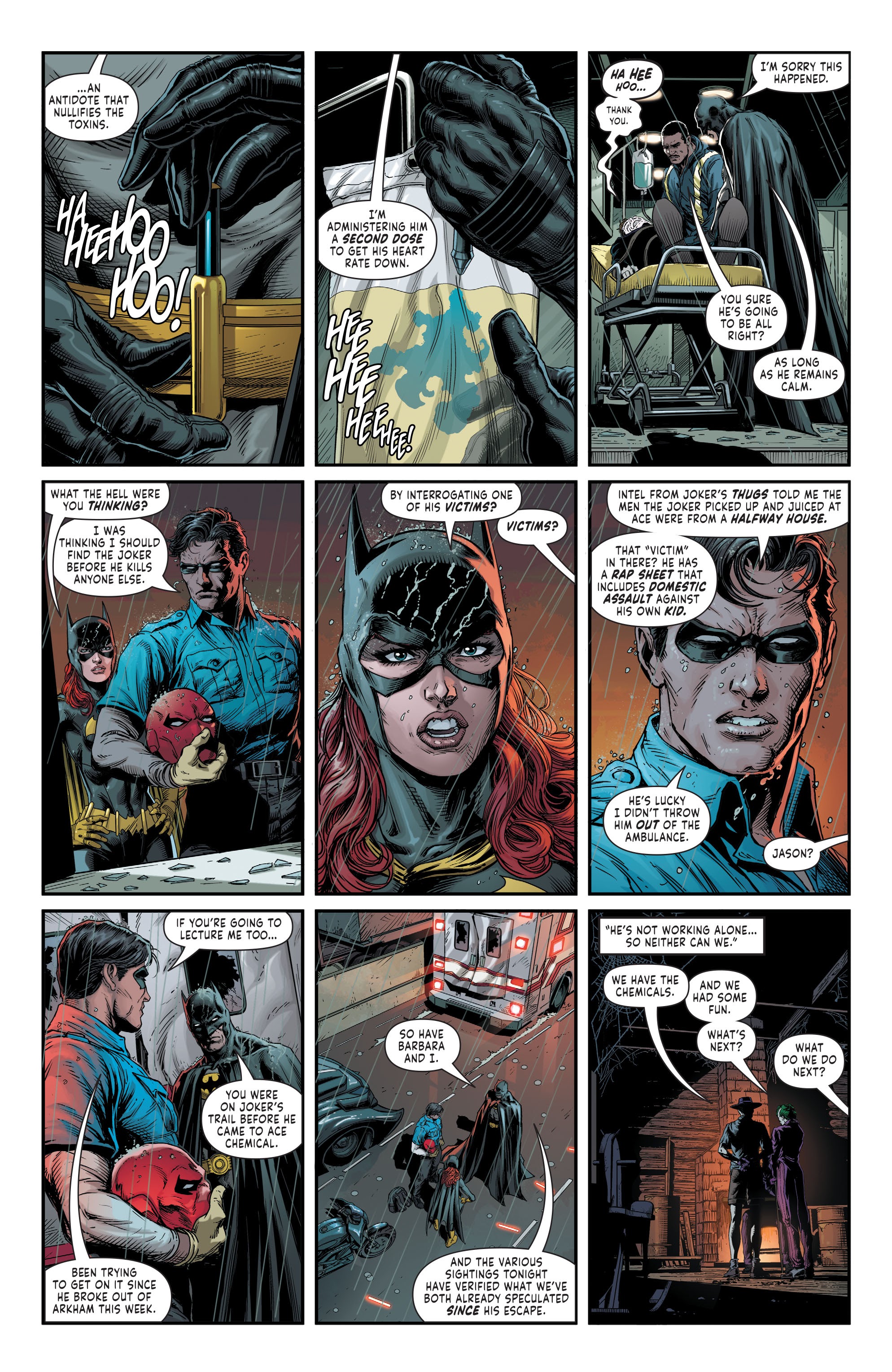 Read online Batman: Three Jokers comic -  Issue #1 - 31