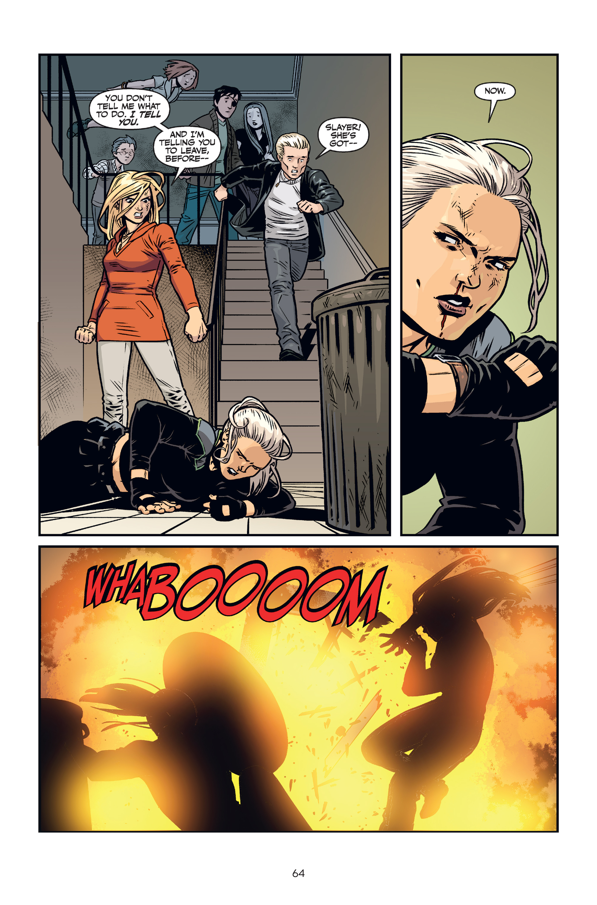 Read online Buffy the Vampire Slayer Season 11 comic -  Issue # _Library Edition (Part 1) - 65