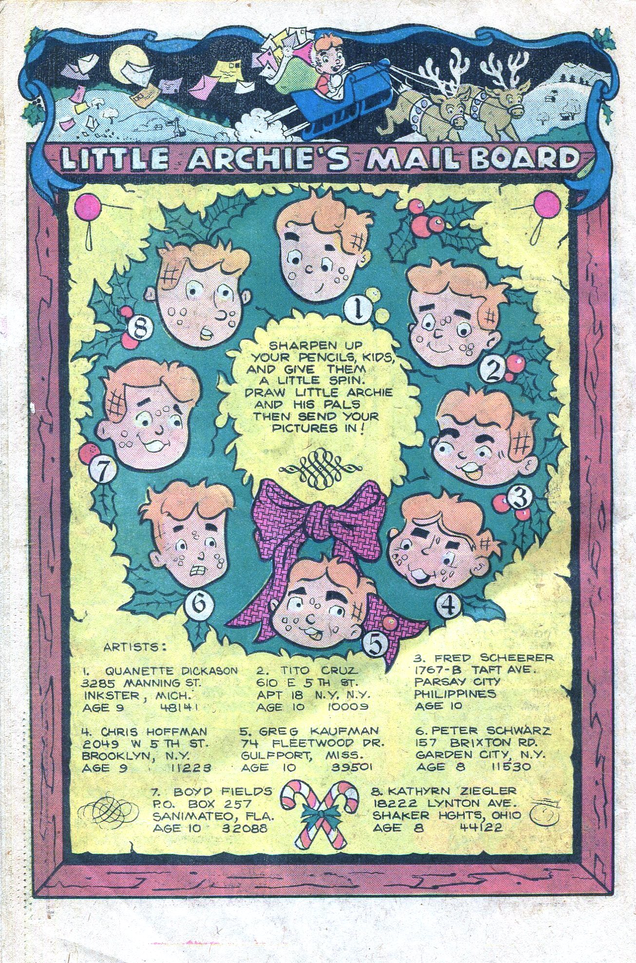 Read online The Adventures of Little Archie comic -  Issue #115 - 22