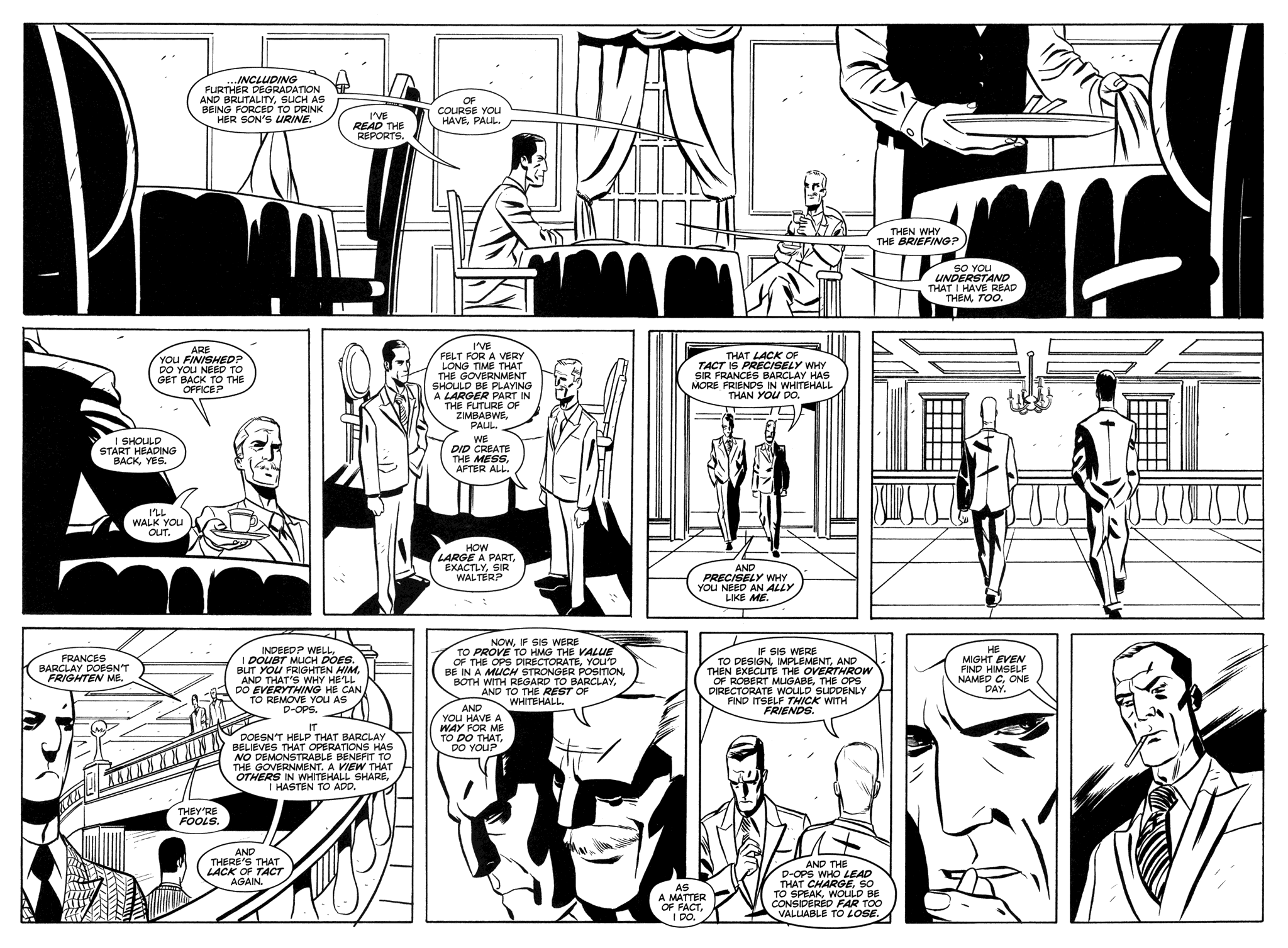 Read online Queen & Country comic -  Issue #22 - 5