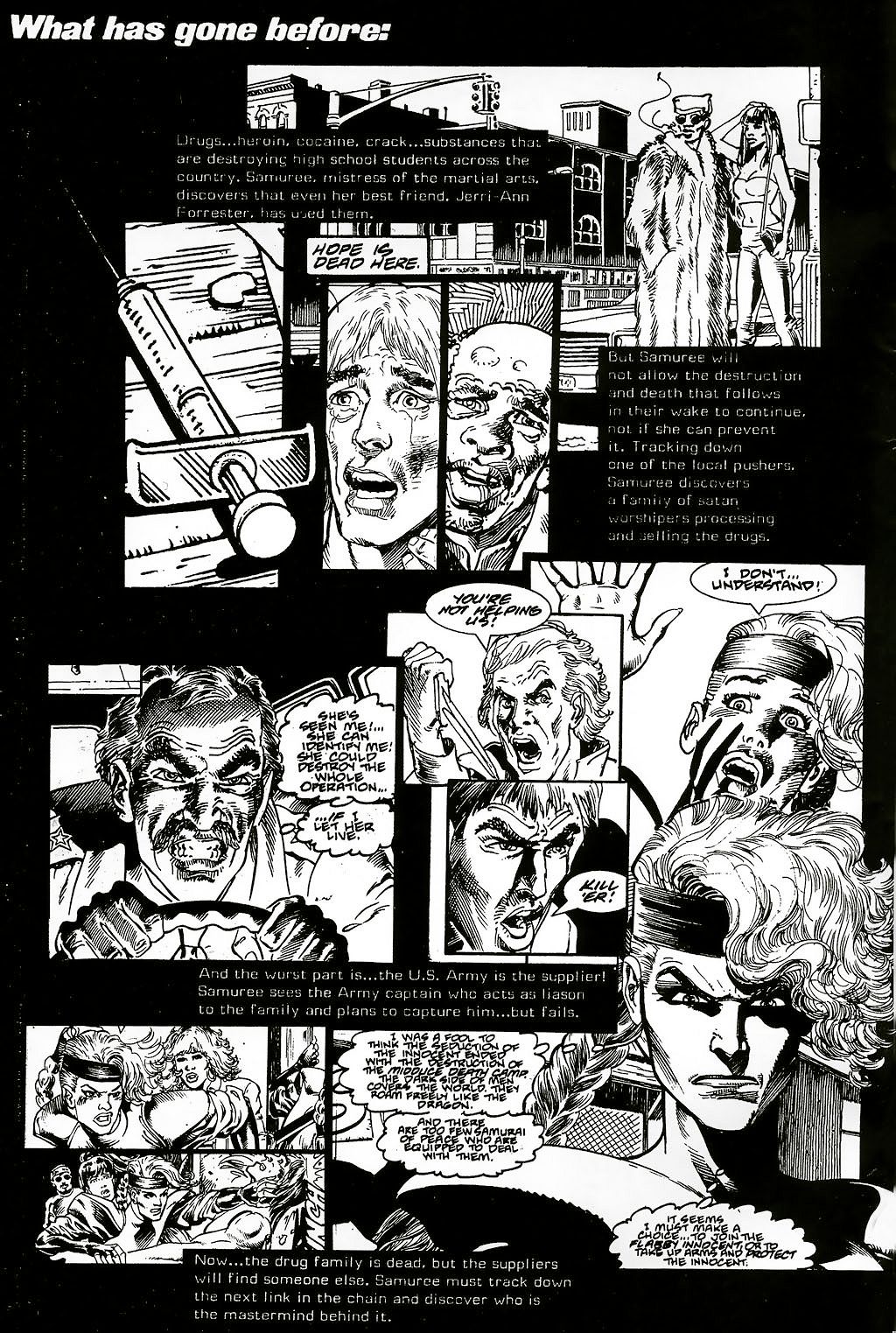 Read online Samuree comic -  Issue #9 - 2