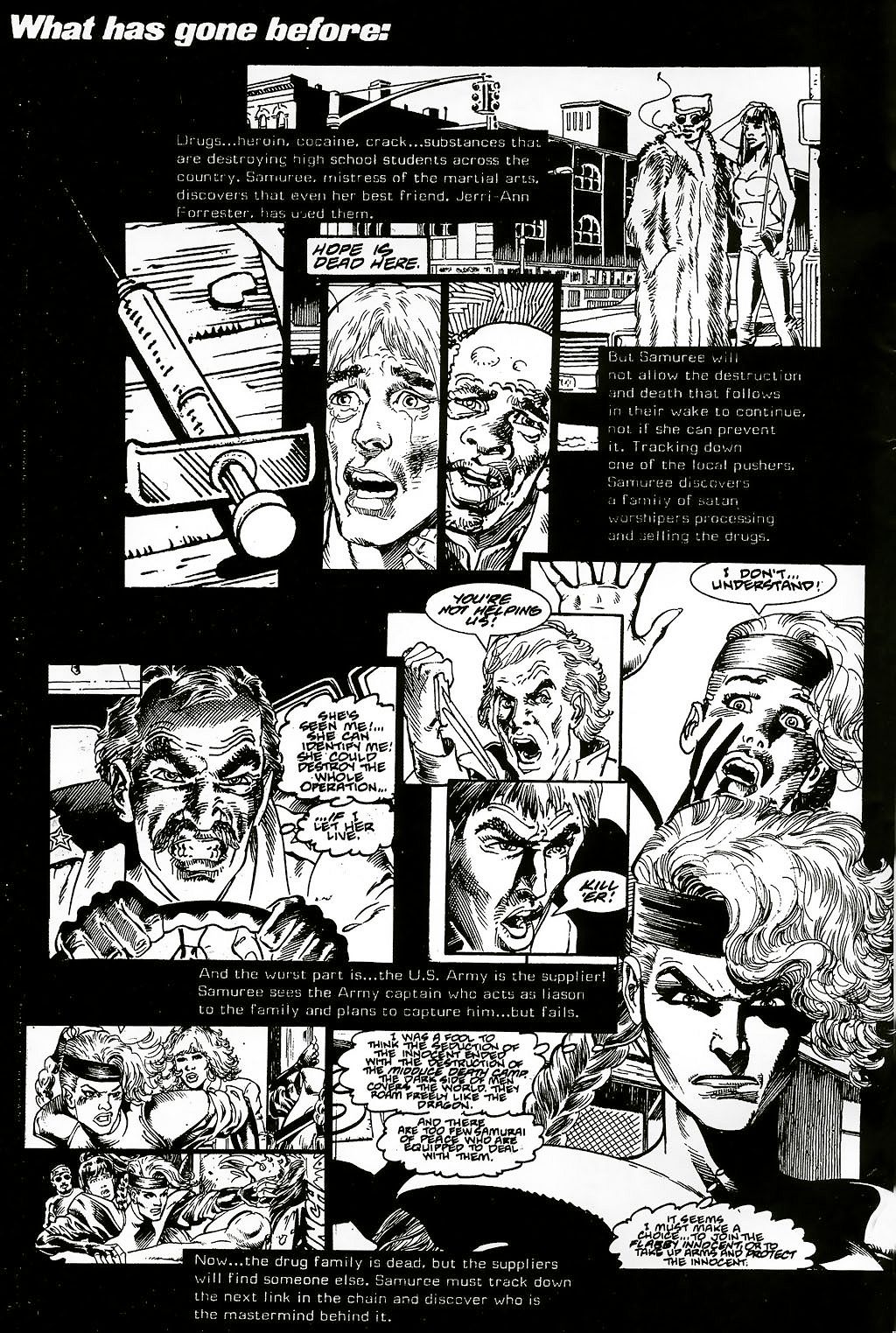 Samuree issue 9 - Page 2