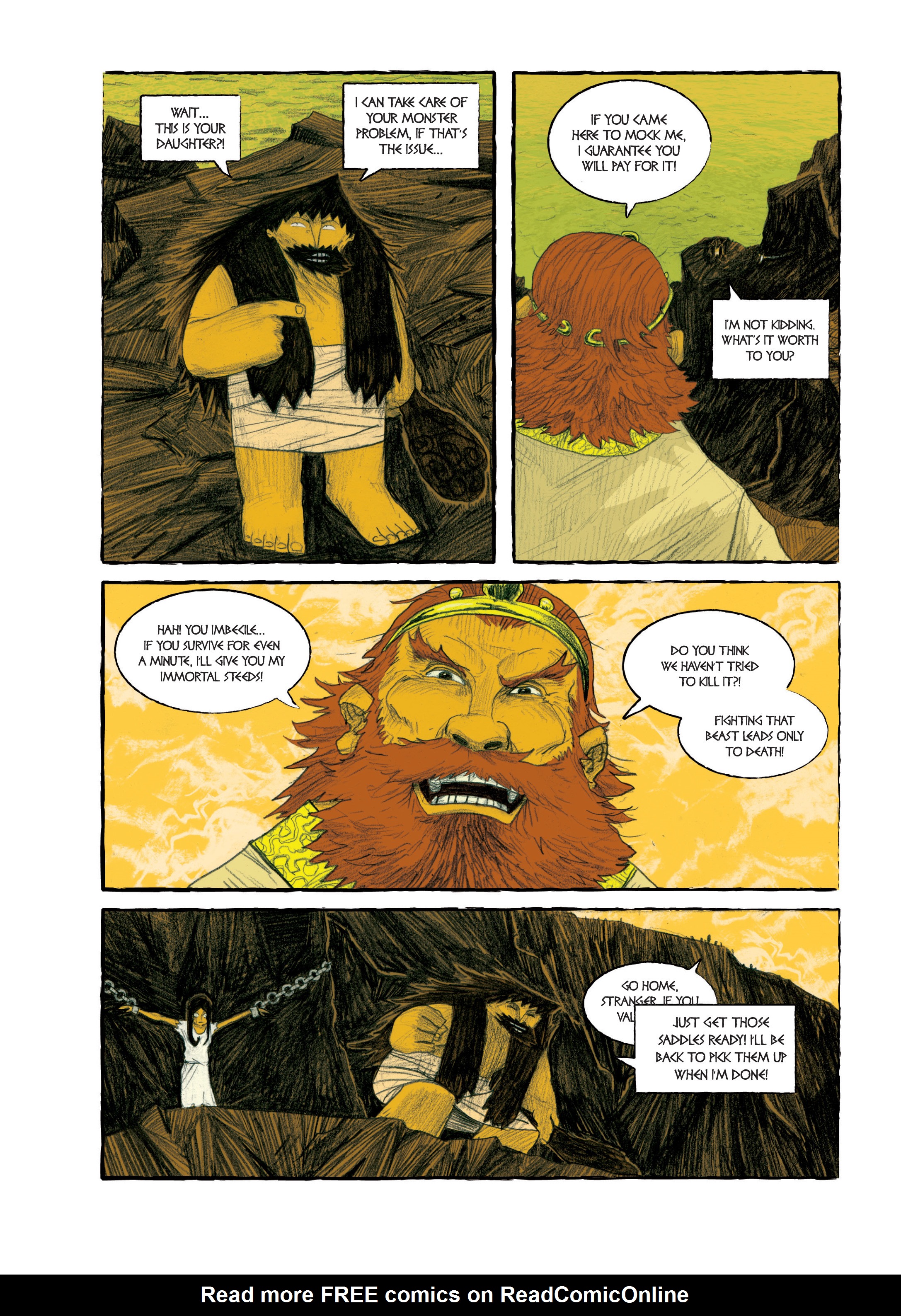 Read online Herakles comic -  Issue # TPB 2 (Part 1) - 31