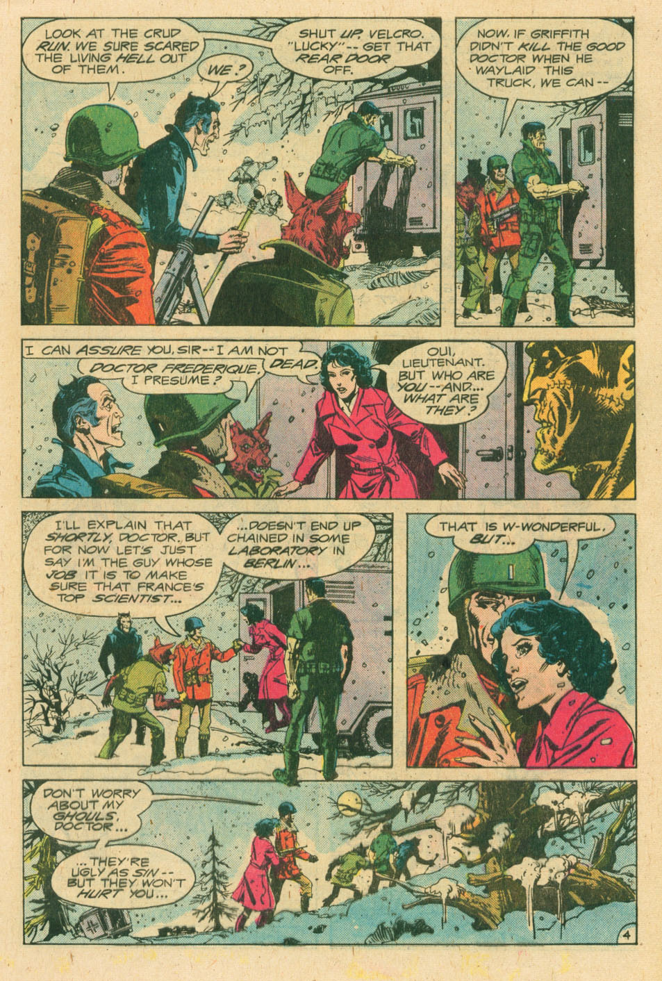 Read online Weird War Tales (1971) comic -  Issue #97 - 9