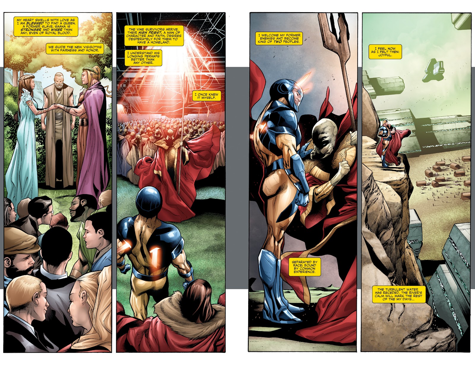 X-O Manowar (2012) issue 50 - Page 8
