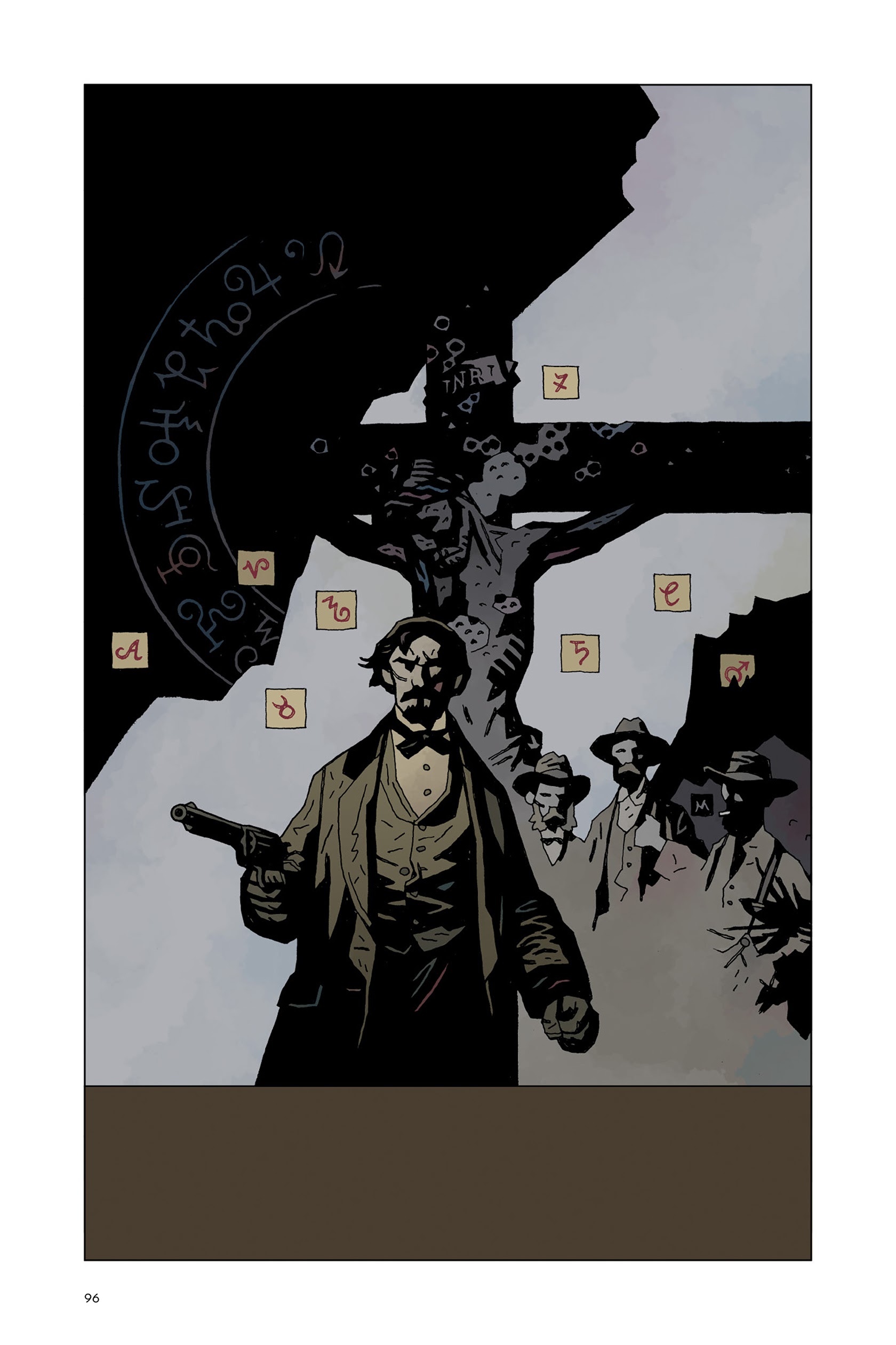 Read online Hellboy: The First 20 Years comic -  Issue # TPB - 96
