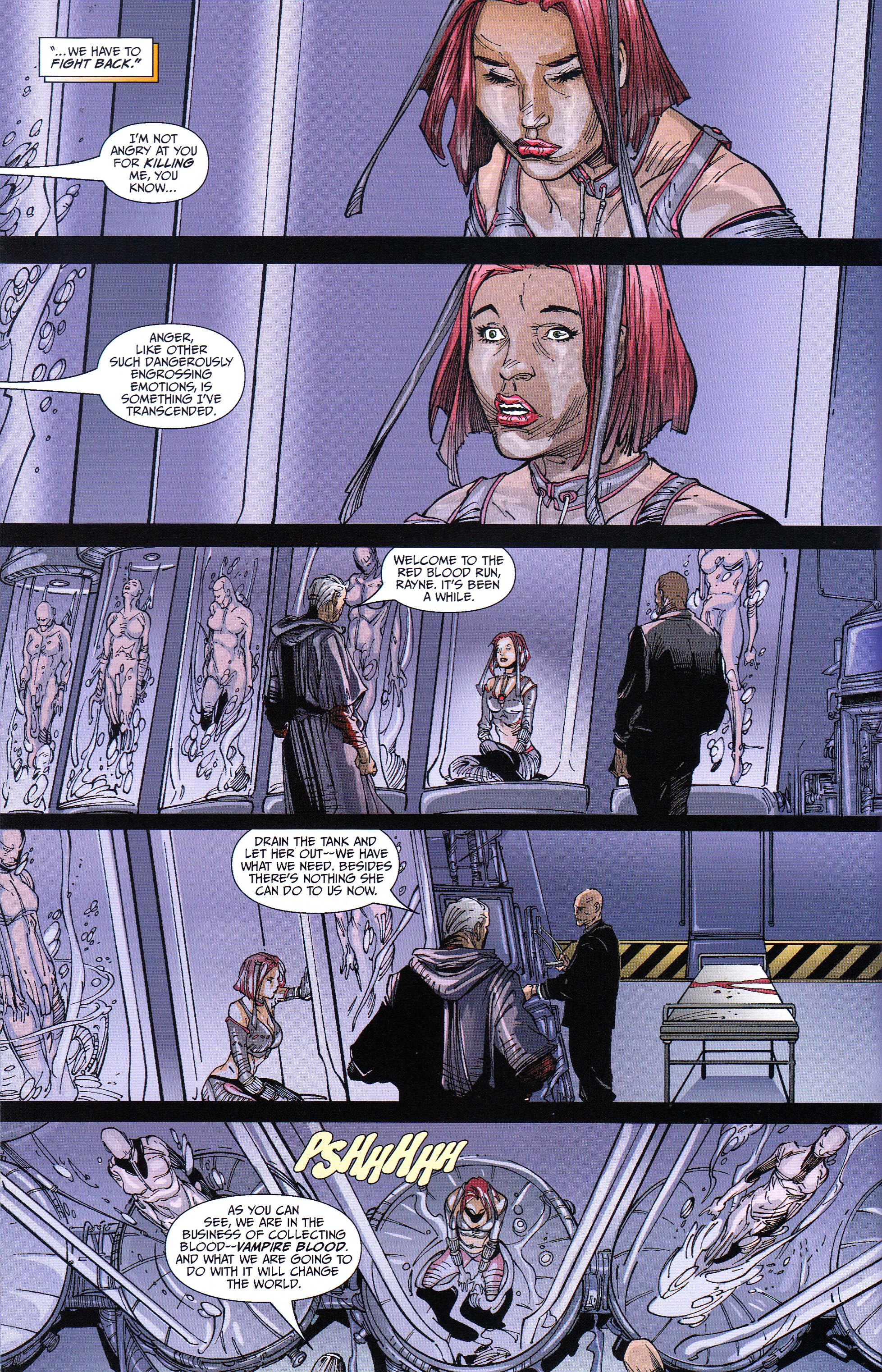 Read online BloodRayne: Red Blood Run comic -  Issue #2 - 23