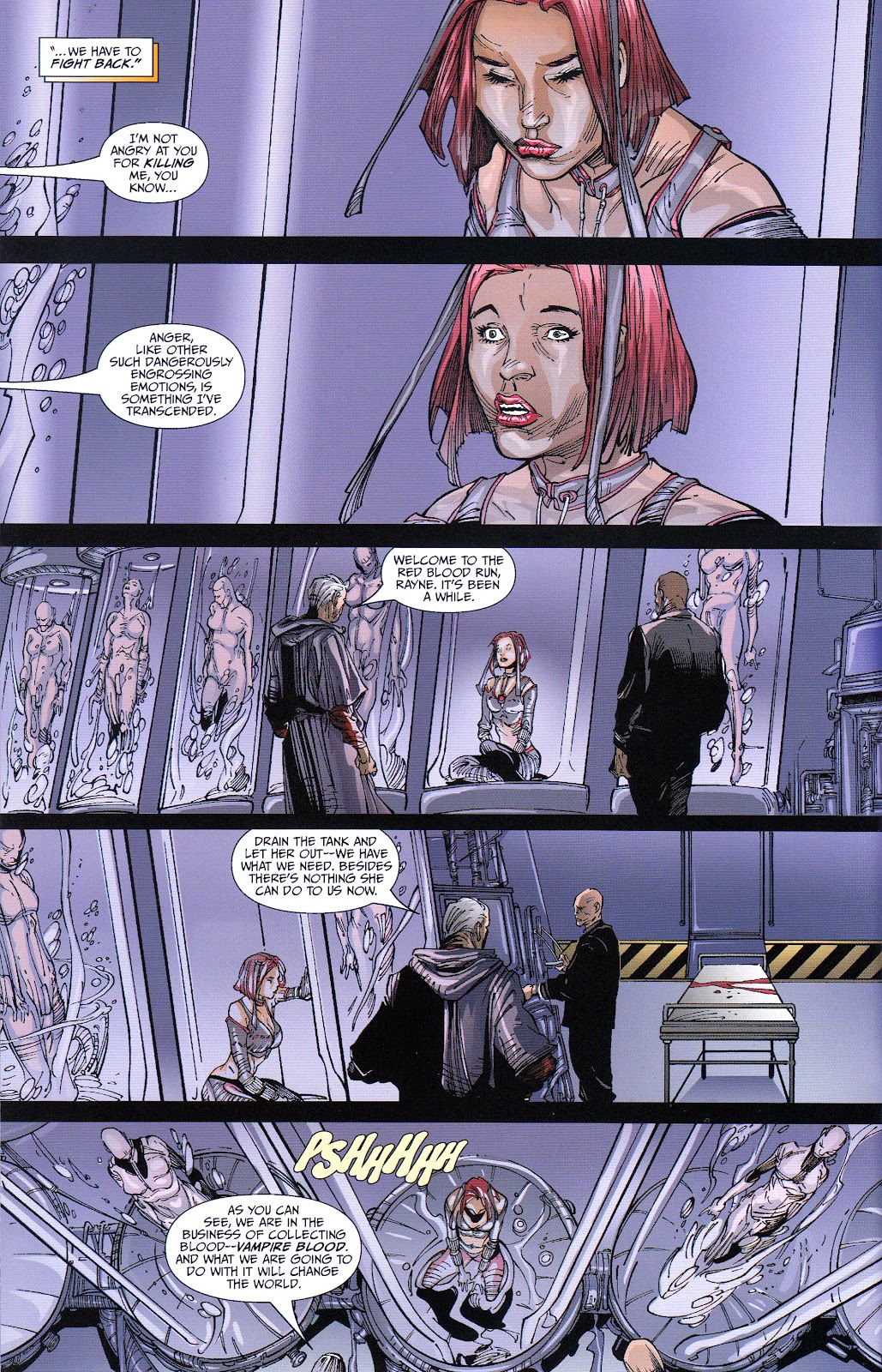 BloodRayne: Red Blood Run issue 2 - Page 23