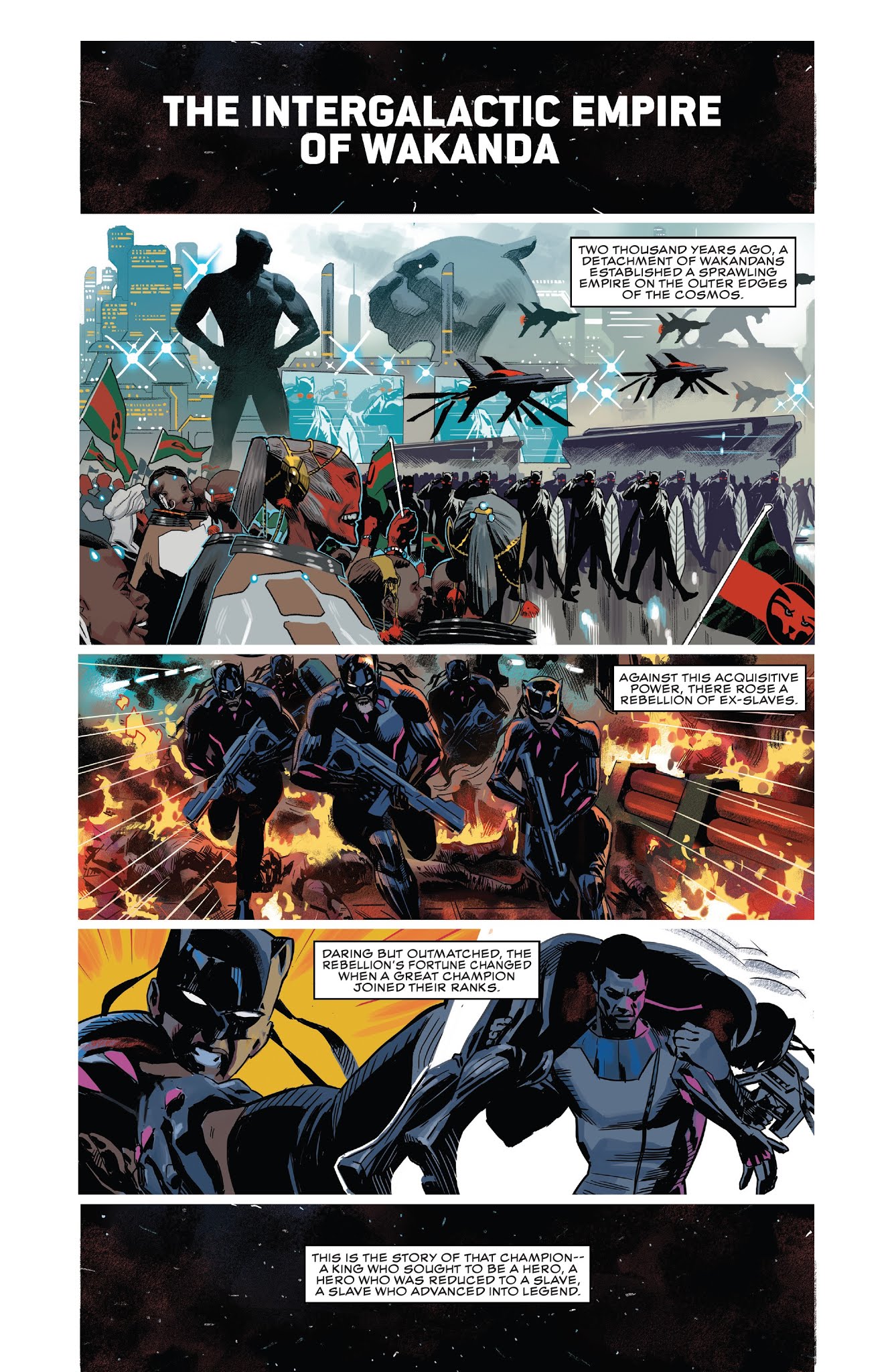 Read online Black Panther (2018) comic -  Issue #4 - 2