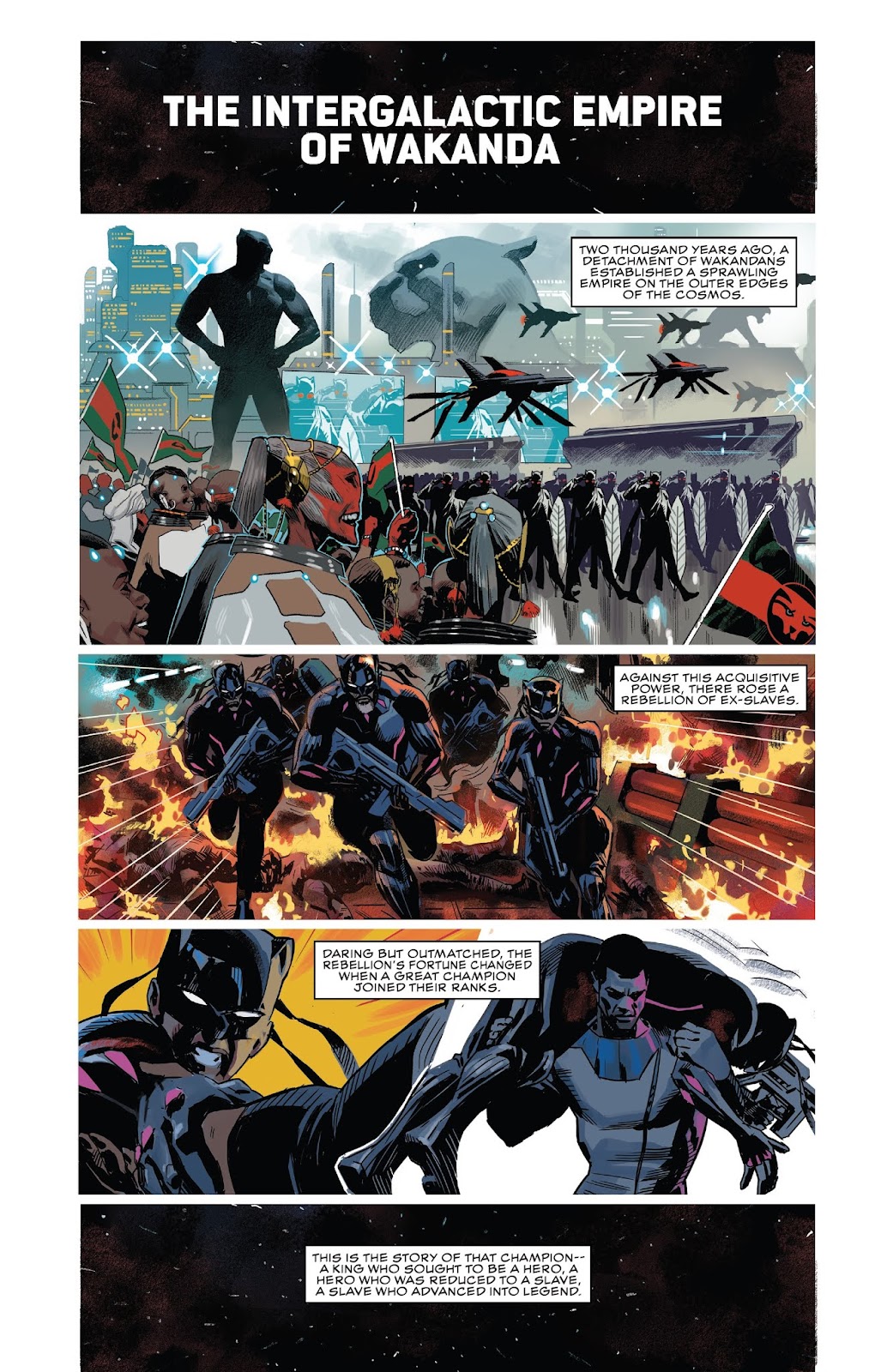 Black Panther (2018) issue 4 - Page 2
