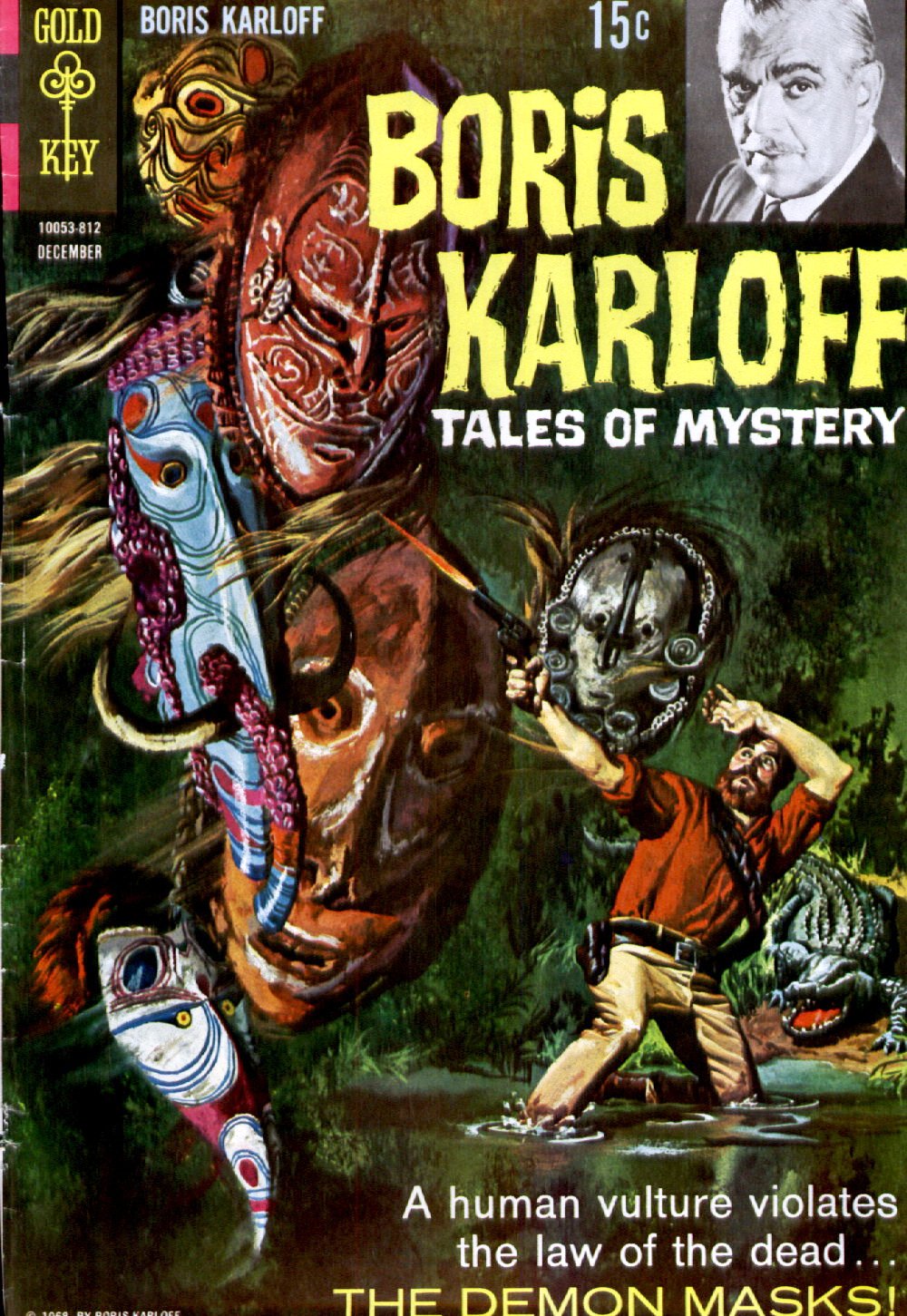 Read online Boris Karloff Tales of Mystery comic -  Issue #24 - 1